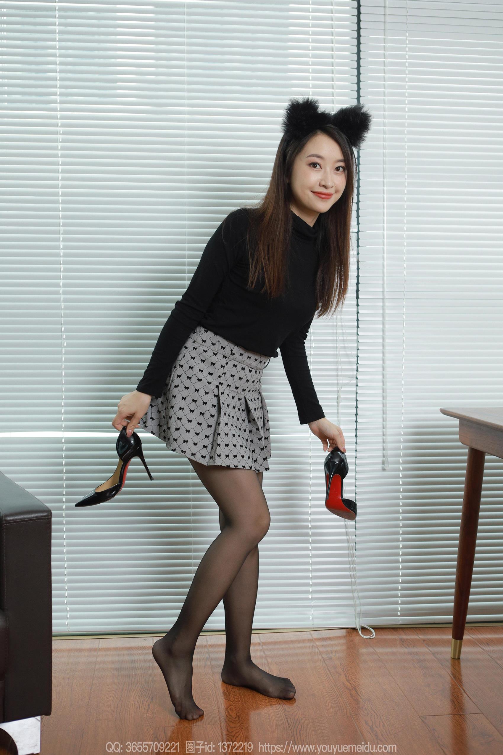 图片[40]-[IESS异思趣向] 2023.10.22 丝享家1565：小婕《猫耳朵》[80P] – 速更版-美库