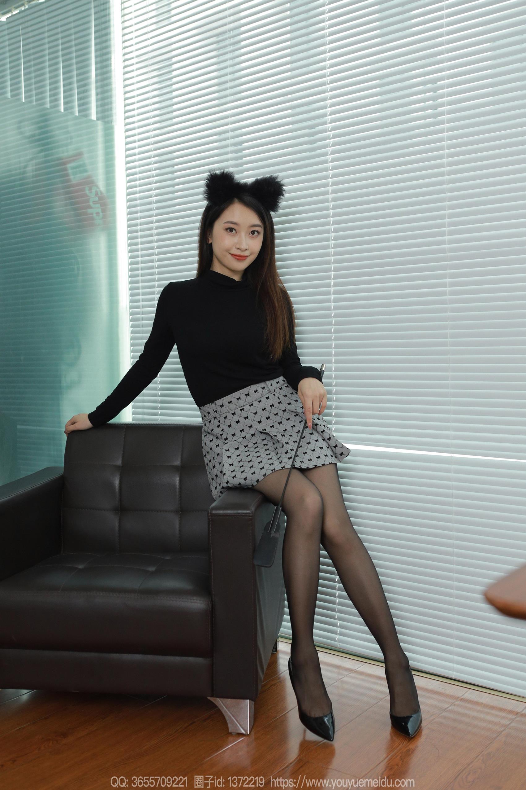 图片[44]-[IESS异思趣向] 2023.10.22 丝享家1565：小婕《猫耳朵》[80P] – 速更版-美库