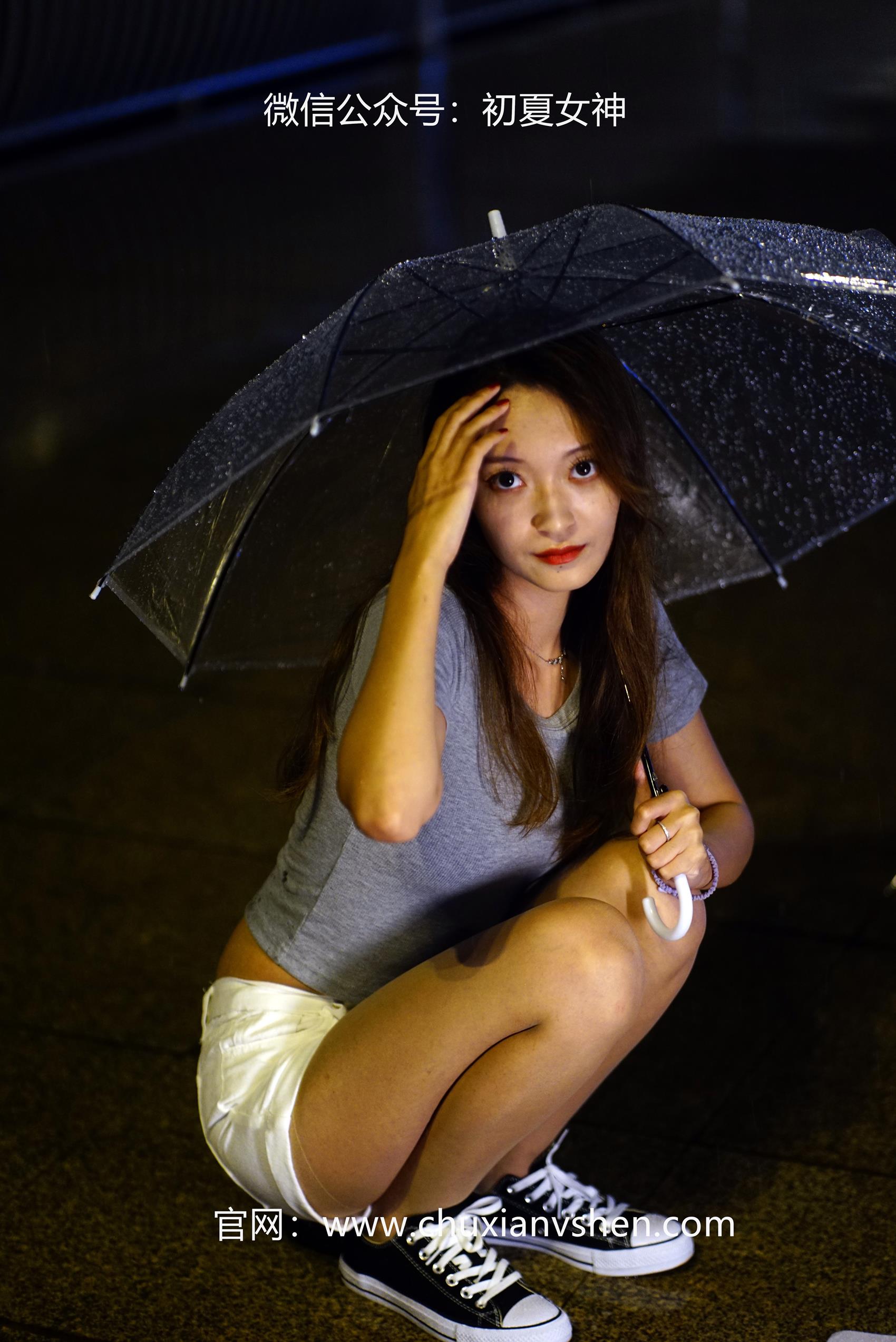 图片[67]-初夏女神 NO.065 依依 夏日夜雨[72P] – 速更版-美库