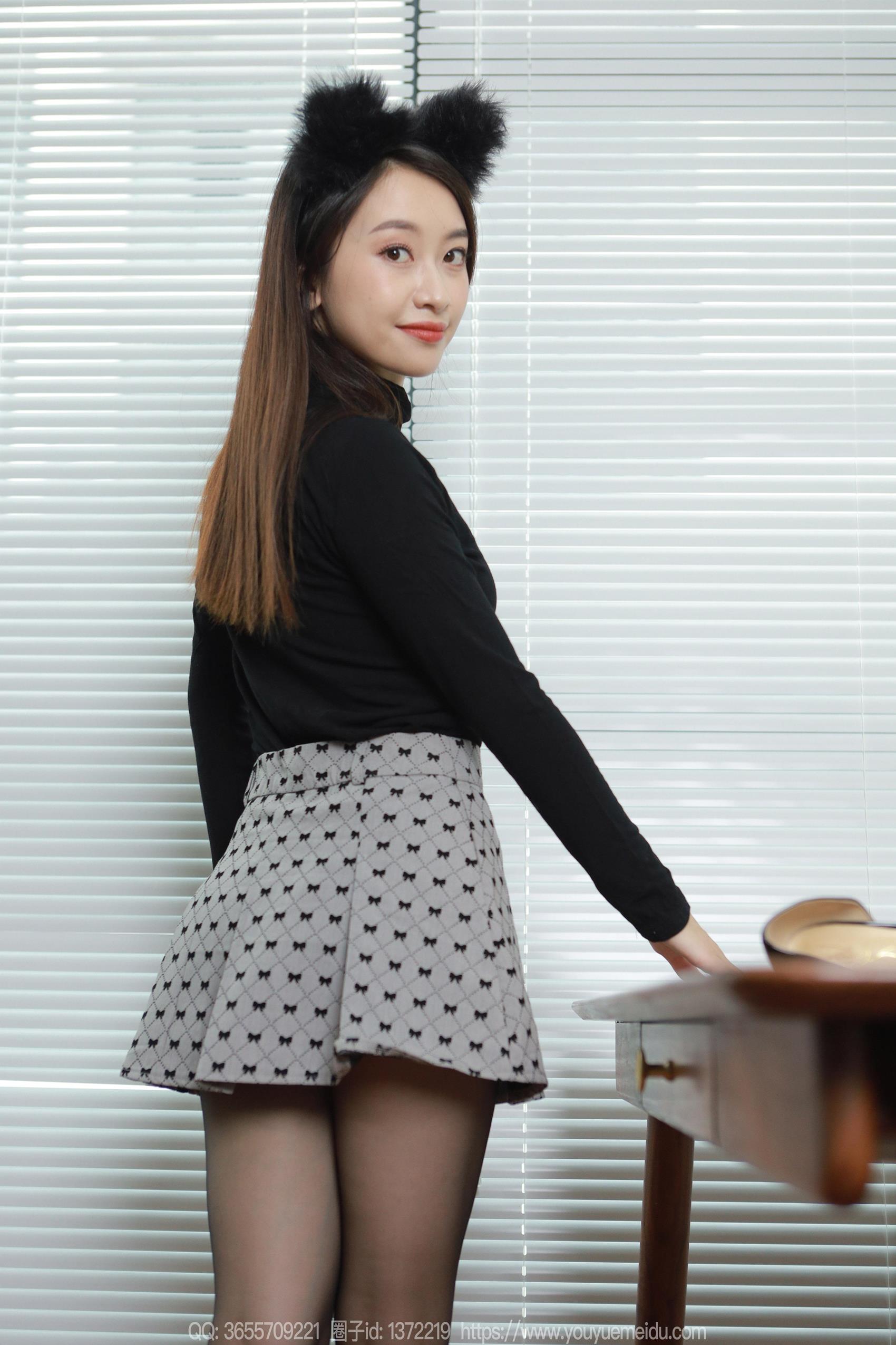 图片[45]-[IESS异思趣向] 2023.10.22 丝享家1565：小婕《猫耳朵》[80P] – 速更版-美库