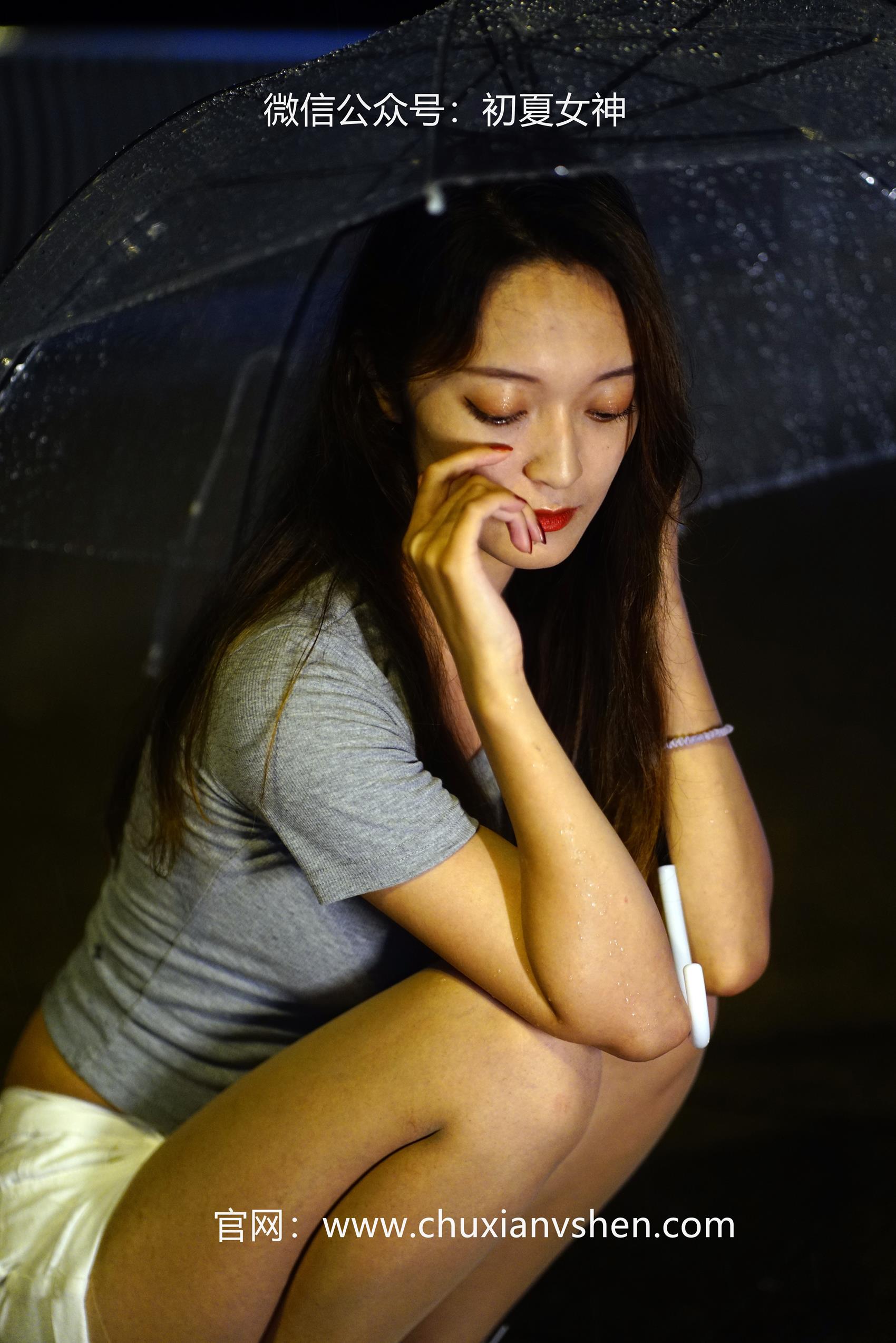 图片[68]-初夏女神 NO.065 依依 夏日夜雨[72P] – 速更版-美库