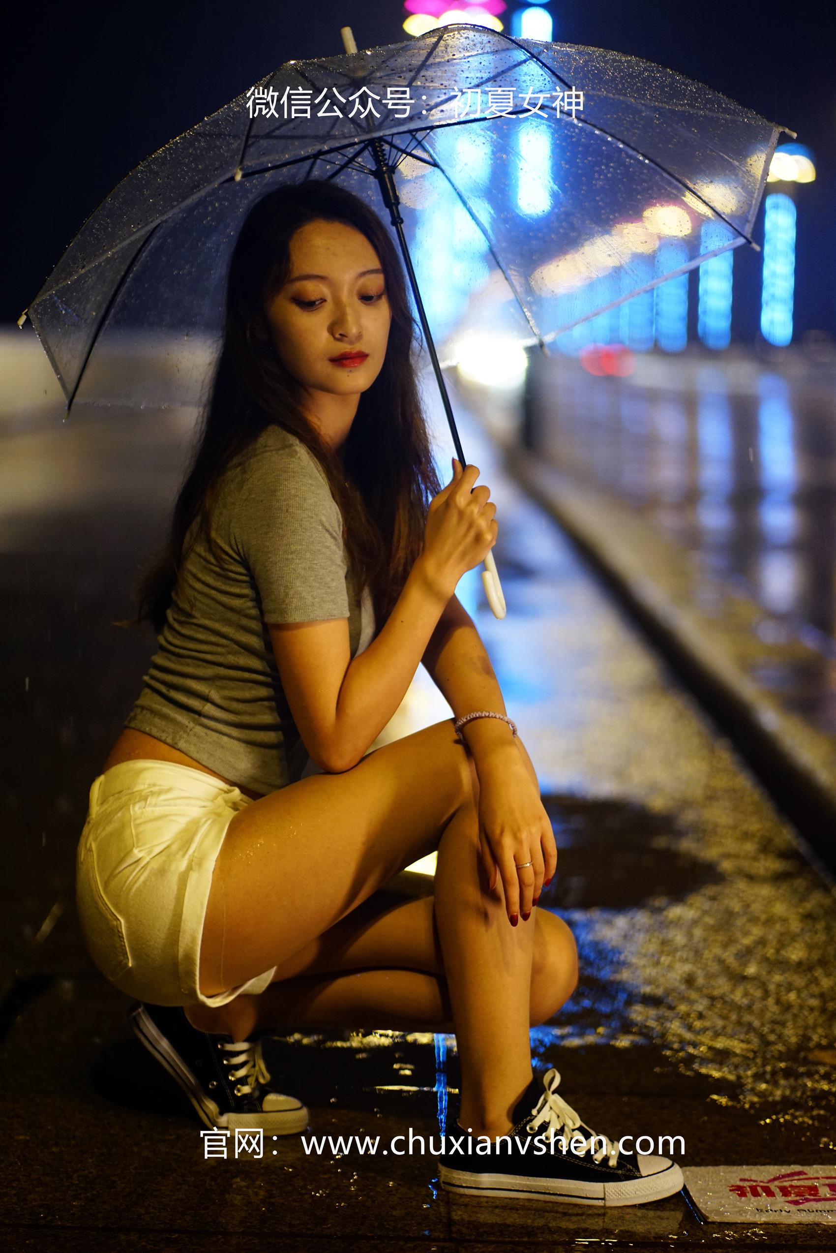 图片[70]-初夏女神 NO.065 依依 夏日夜雨[72P] – 速更版-美库