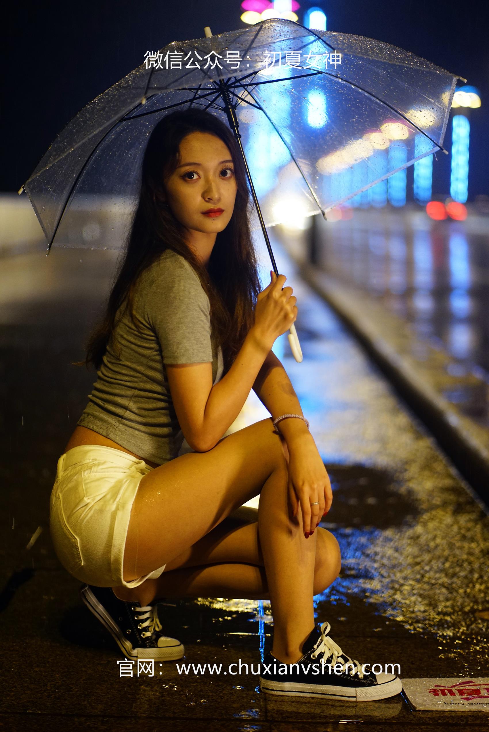 图片[71]-初夏女神 NO.065 依依 夏日夜雨[72P] – 速更版-美库