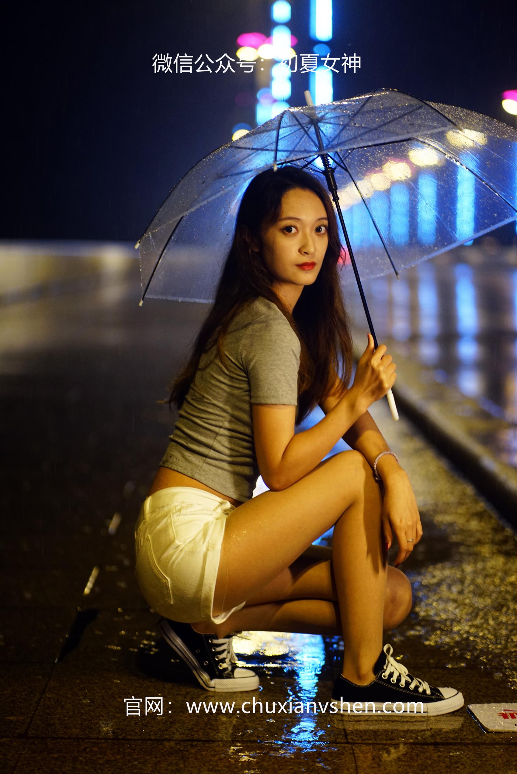 图片[72]-初夏女神 NO.065 依依 夏日夜雨[72P] – 速更版-美库