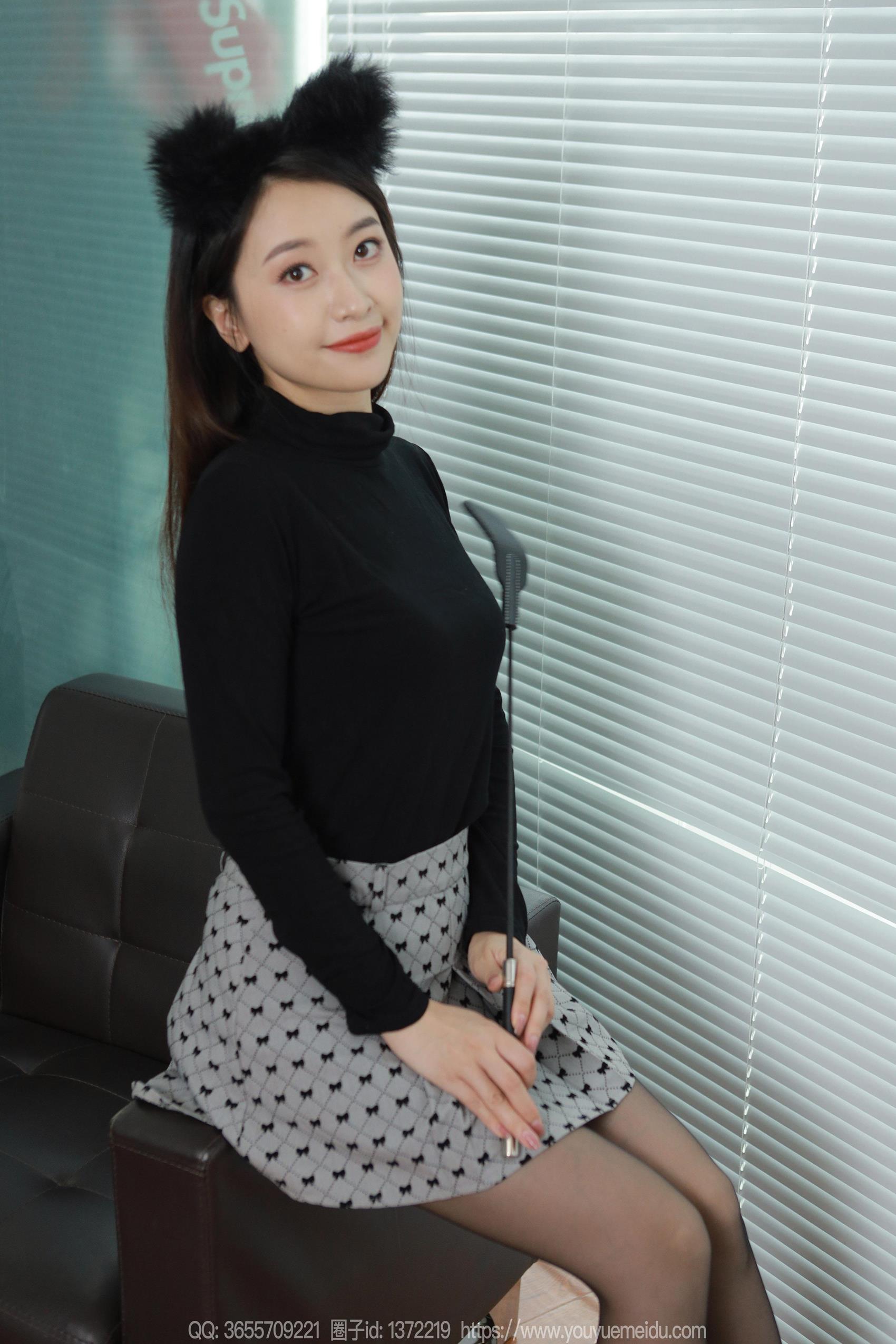 图片[64]-[IESS异思趣向] 2023.10.22 丝享家1565：小婕《猫耳朵》[80P] – 速更版-美库