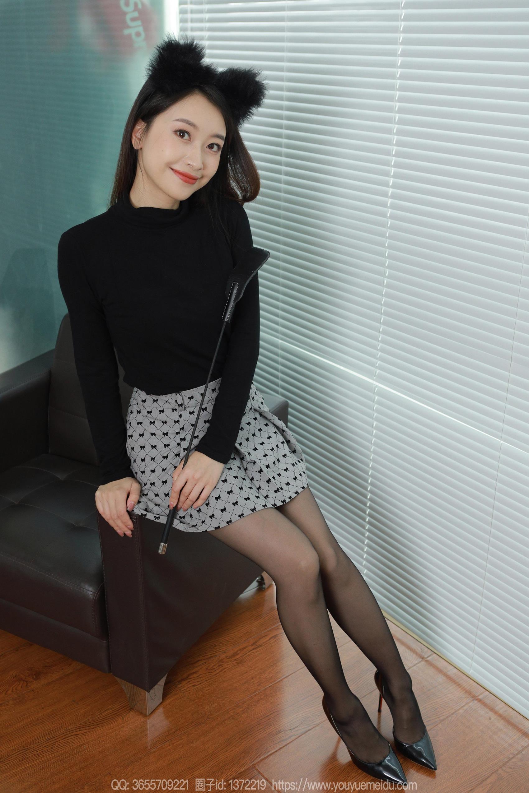 图片[65]-[IESS异思趣向] 2023.10.22 丝享家1565：小婕《猫耳朵》[80P] – 速更版-美库