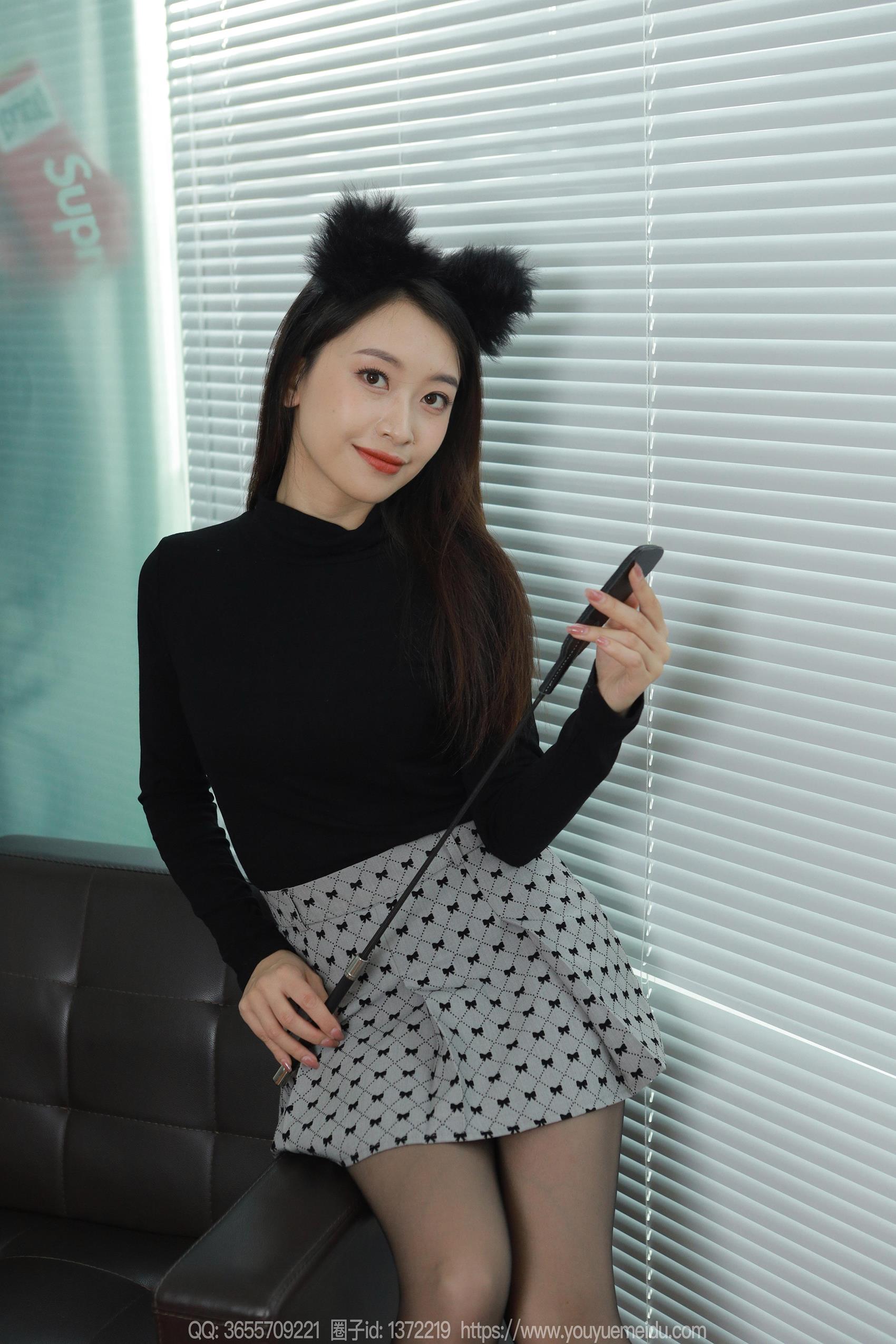 图片[66]-[IESS异思趣向] 2023.10.22 丝享家1565：小婕《猫耳朵》[80P] – 速更版-美库