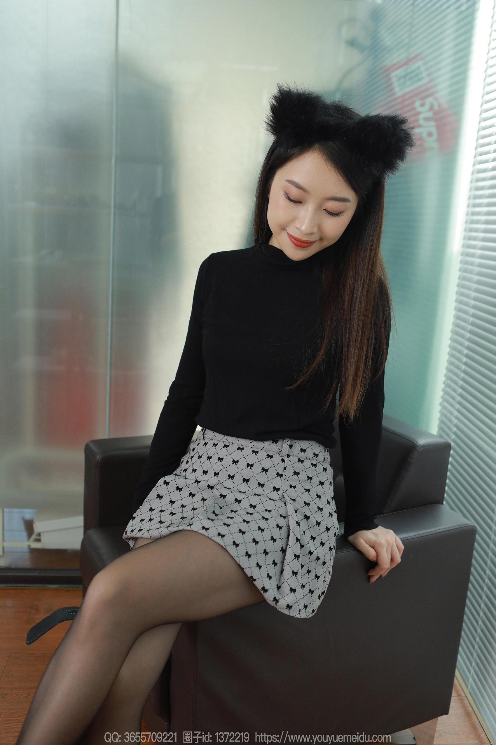 图片[69]-[IESS异思趣向] 2023.10.22 丝享家1565：小婕《猫耳朵》[80P] – 速更版-美库