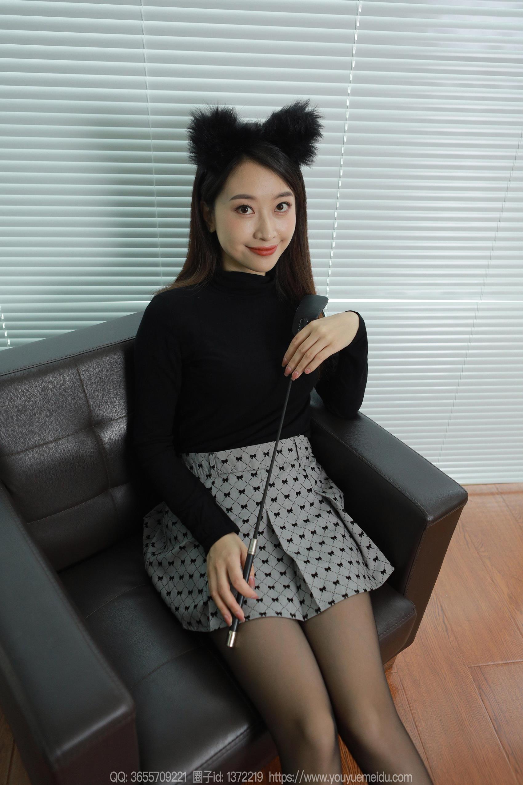 图片[73]-[IESS异思趣向] 2023.10.22 丝享家1565：小婕《猫耳朵》[80P] – 速更版-美库