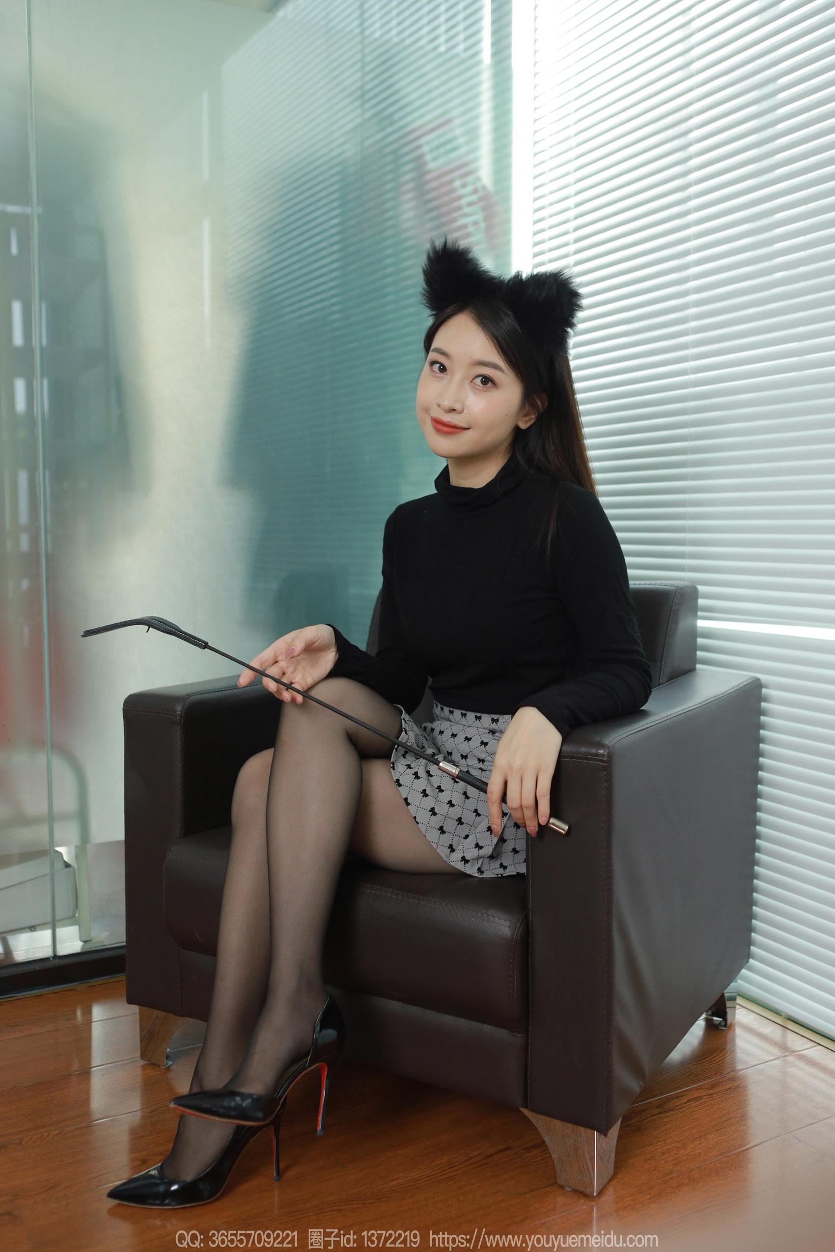 图片[76]-[IESS异思趣向] 2023.10.22 丝享家1565：小婕《猫耳朵》[80P] – 速更版-美库