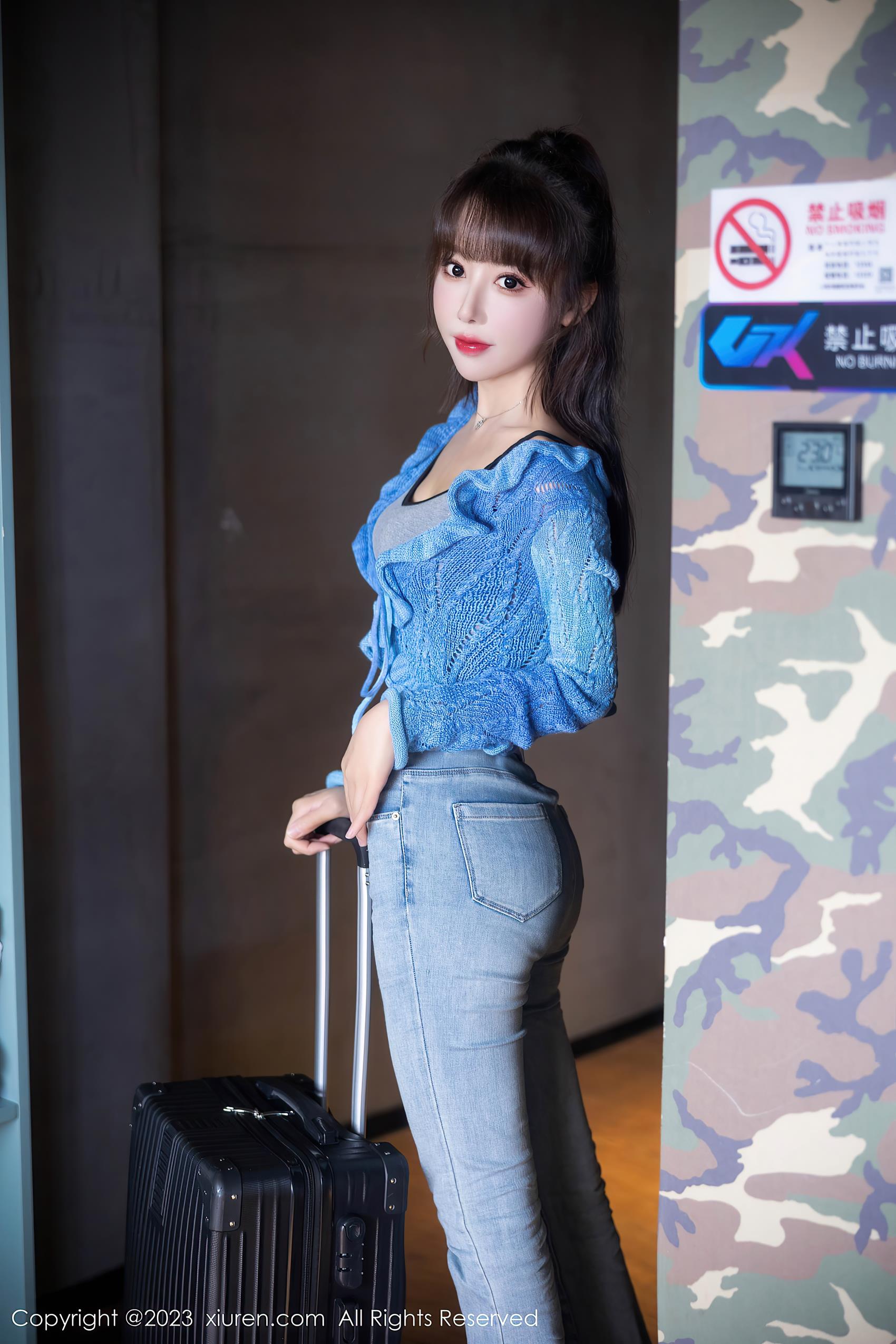 图片[18]-[Xiuren秀人网]2023.10.20 NO.7540 白笑笑[25+1P] – 速更版-美库