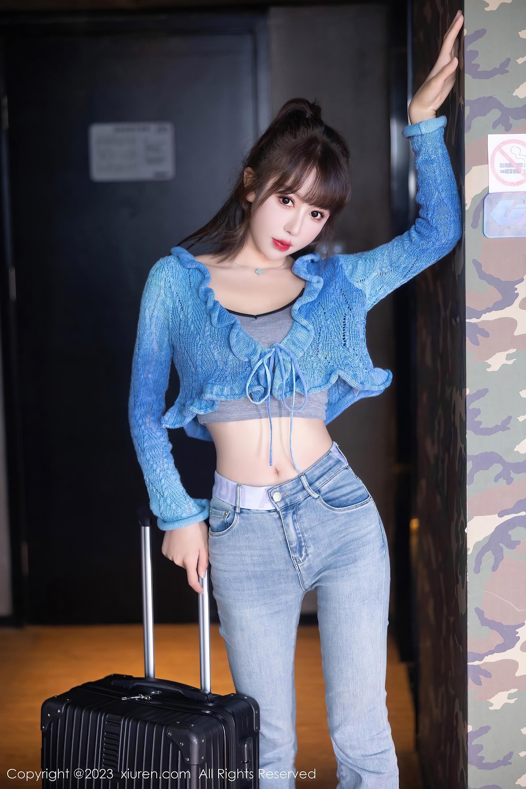 图片[20]-[Xiuren秀人网]2023.10.20 NO.7540 白笑笑[25+1P] – 速更版-美库