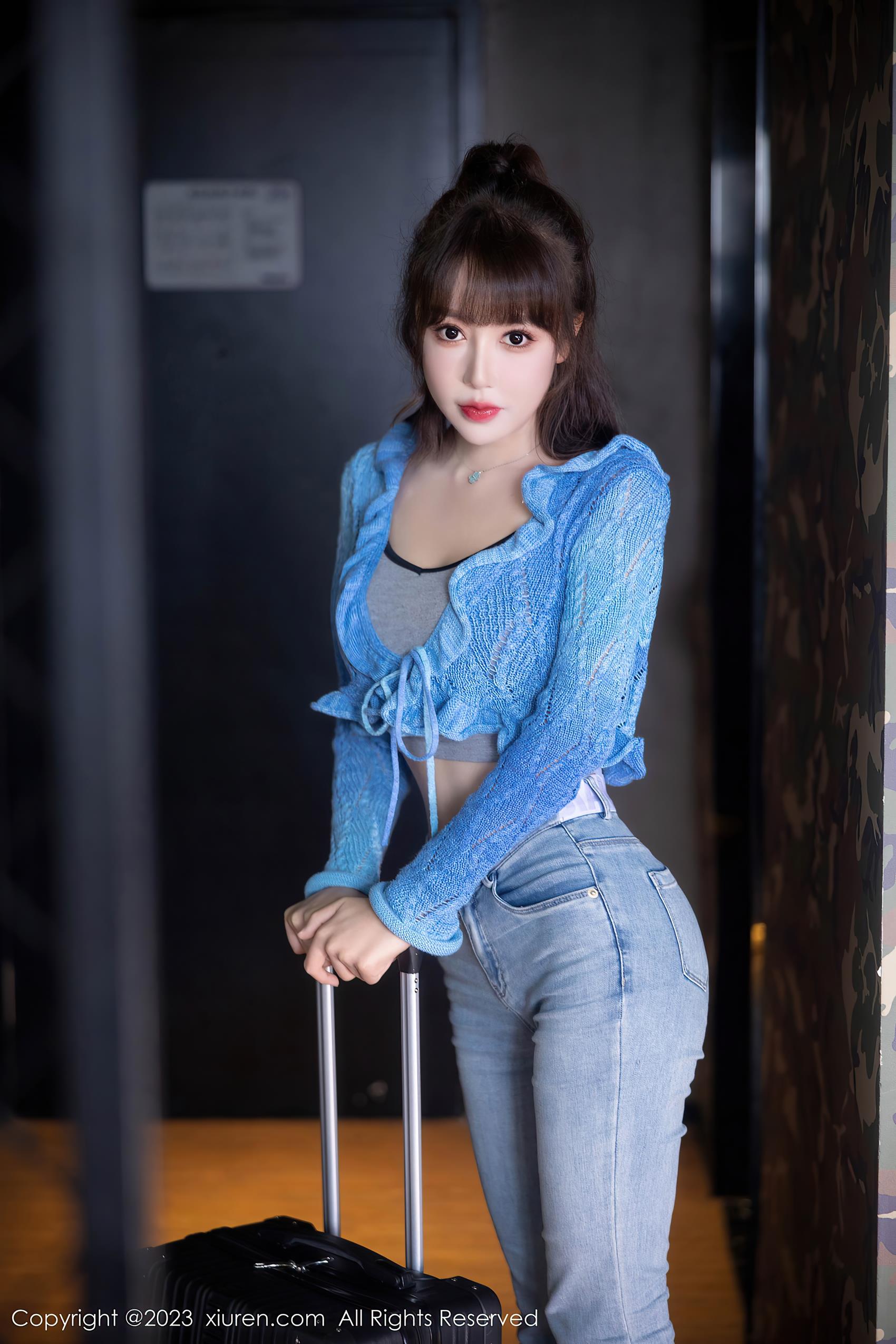 图片[22]-[Xiuren秀人网]2023.10.20 NO.7540 白笑笑[25+1P] – 速更版-美库