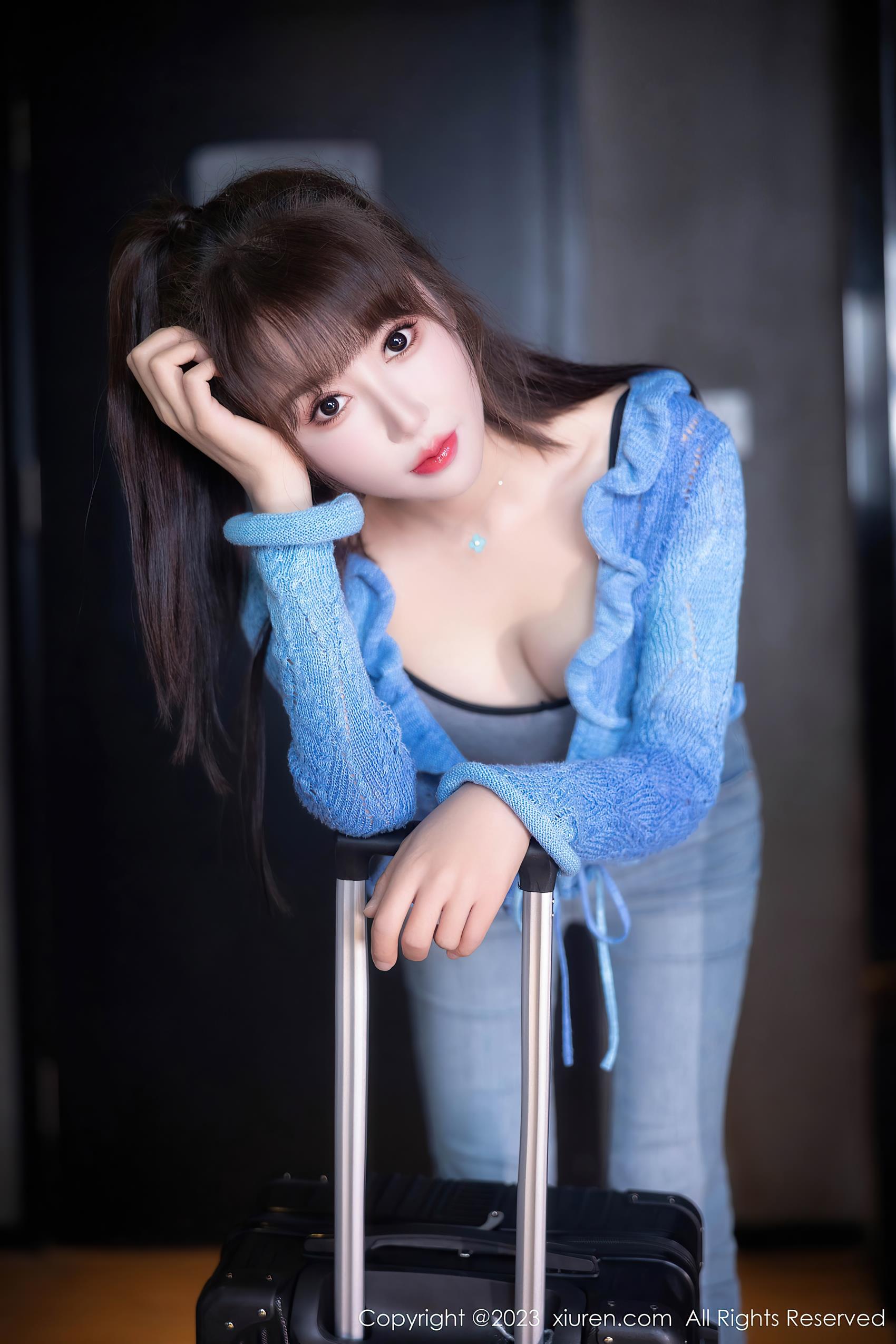 图片[26]-[Xiuren秀人网]2023.10.20 NO.7540 白笑笑[25+1P] – 速更版-美库