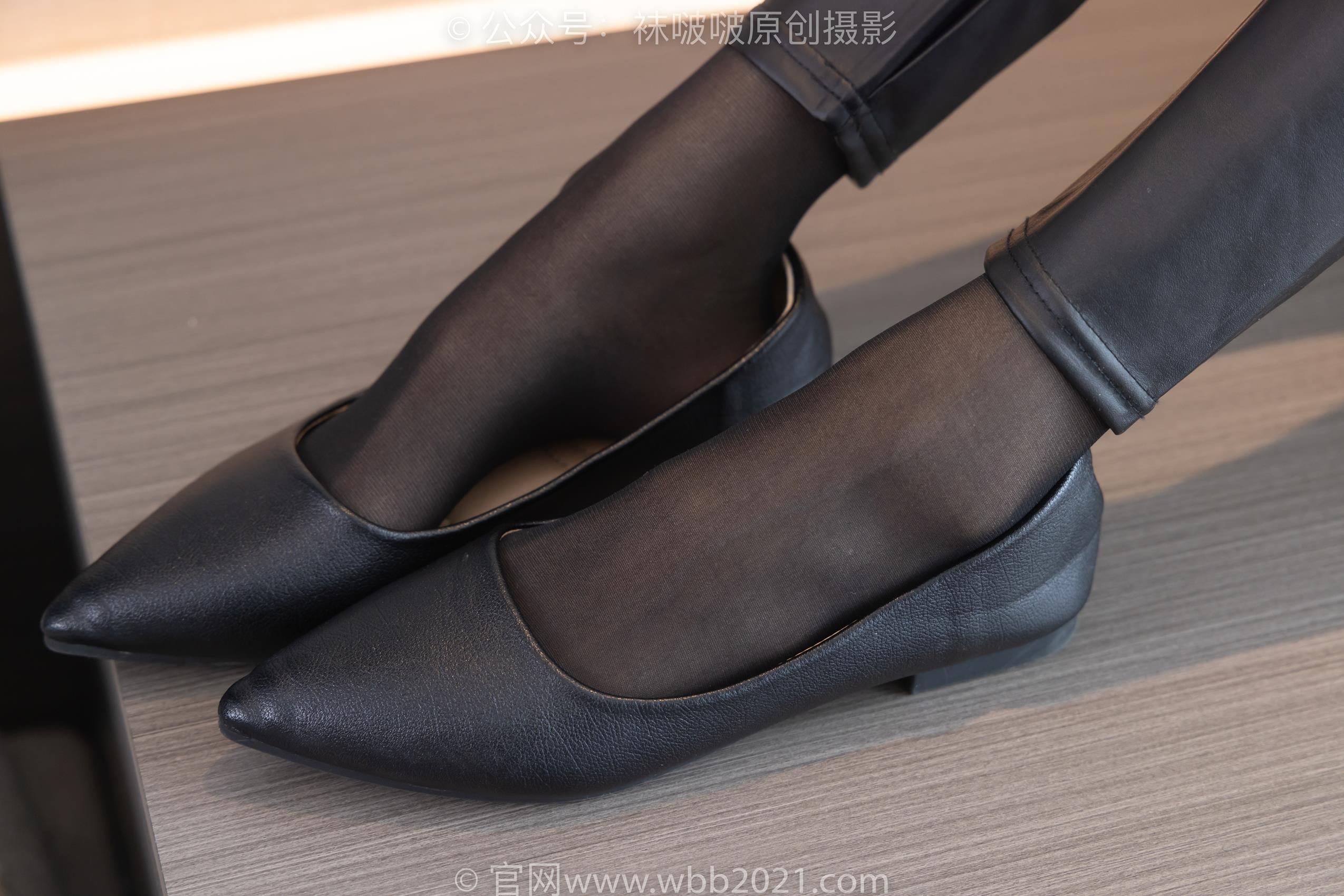 图片[51]-[BoBoSocks袜啵啵]NO.297 稚予-平底鞋、黑丝、皮裤裤里丝[140P] – 速更版-美库