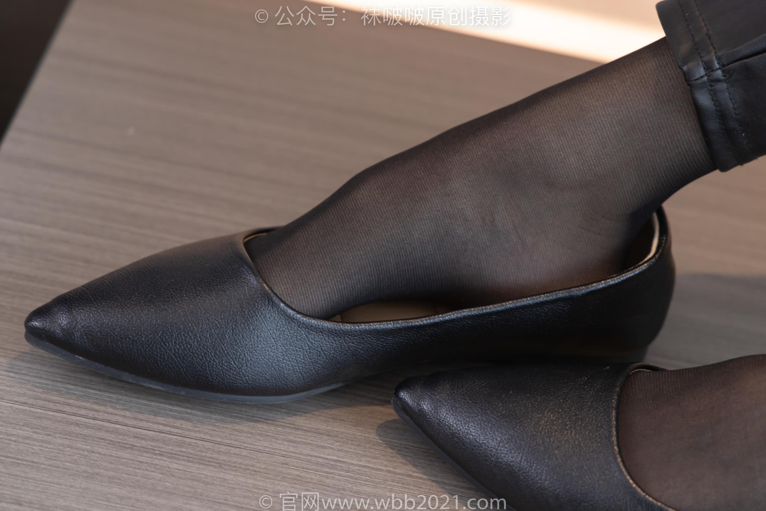 图片[52]-[BoBoSocks袜啵啵]NO.297 稚予-平底鞋、黑丝、皮裤裤里丝[140P] – 速更版-美库