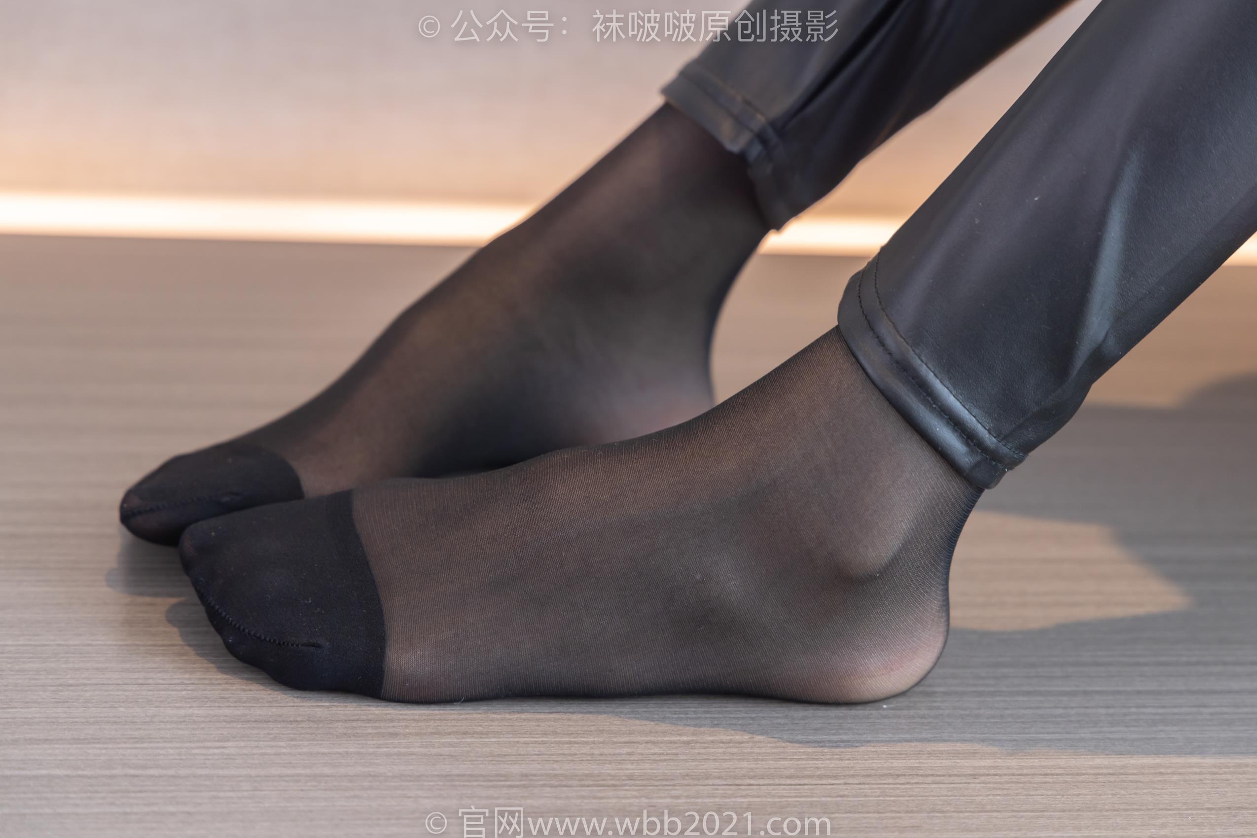 图片[60]-[BoBoSocks袜啵啵]NO.297 稚予-平底鞋、黑丝、皮裤裤里丝[140P] – 速更版-美库