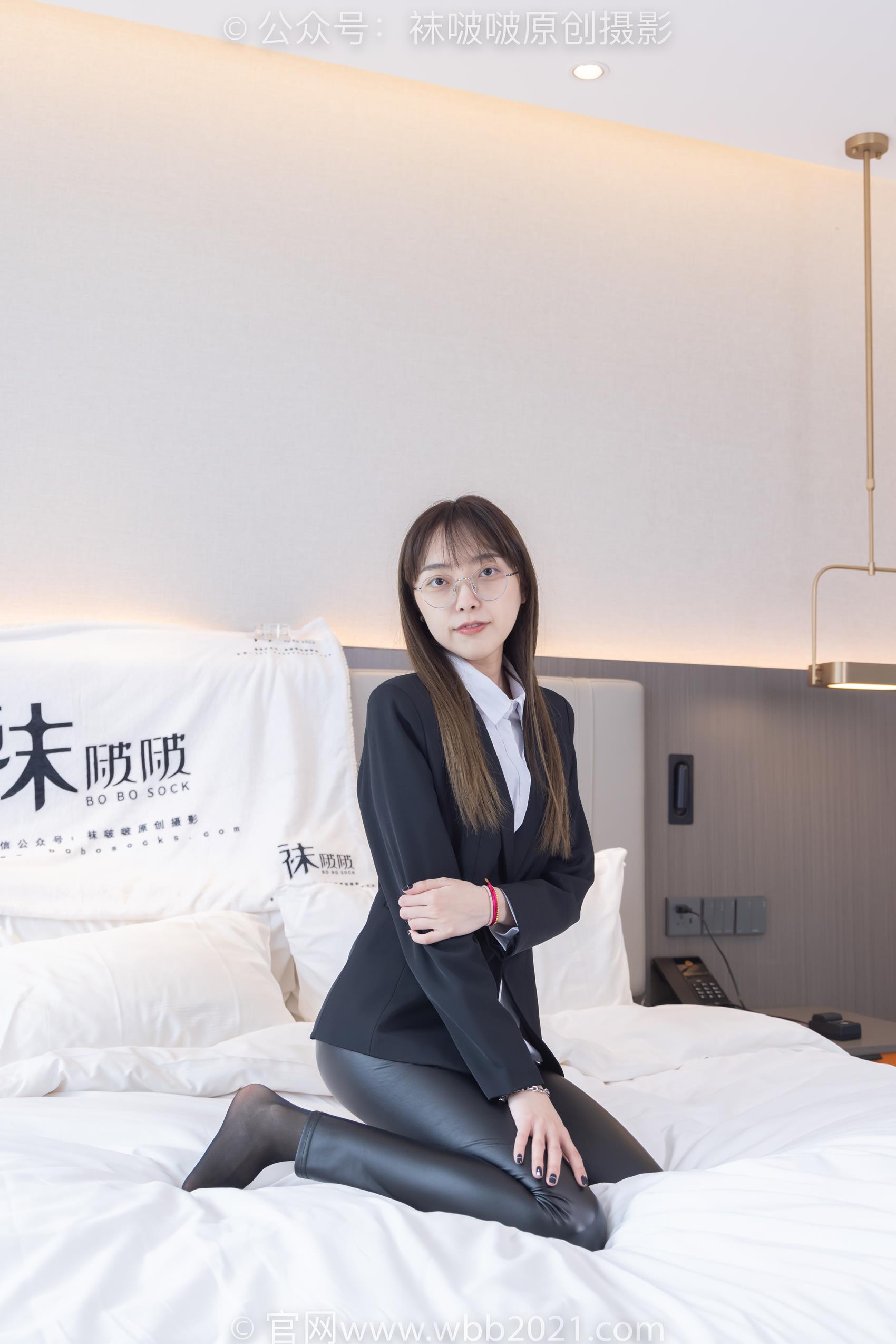 图片[67]-[BoBoSocks袜啵啵]NO.297 稚予-平底鞋、黑丝、皮裤裤里丝[140P] – 速更版-美库