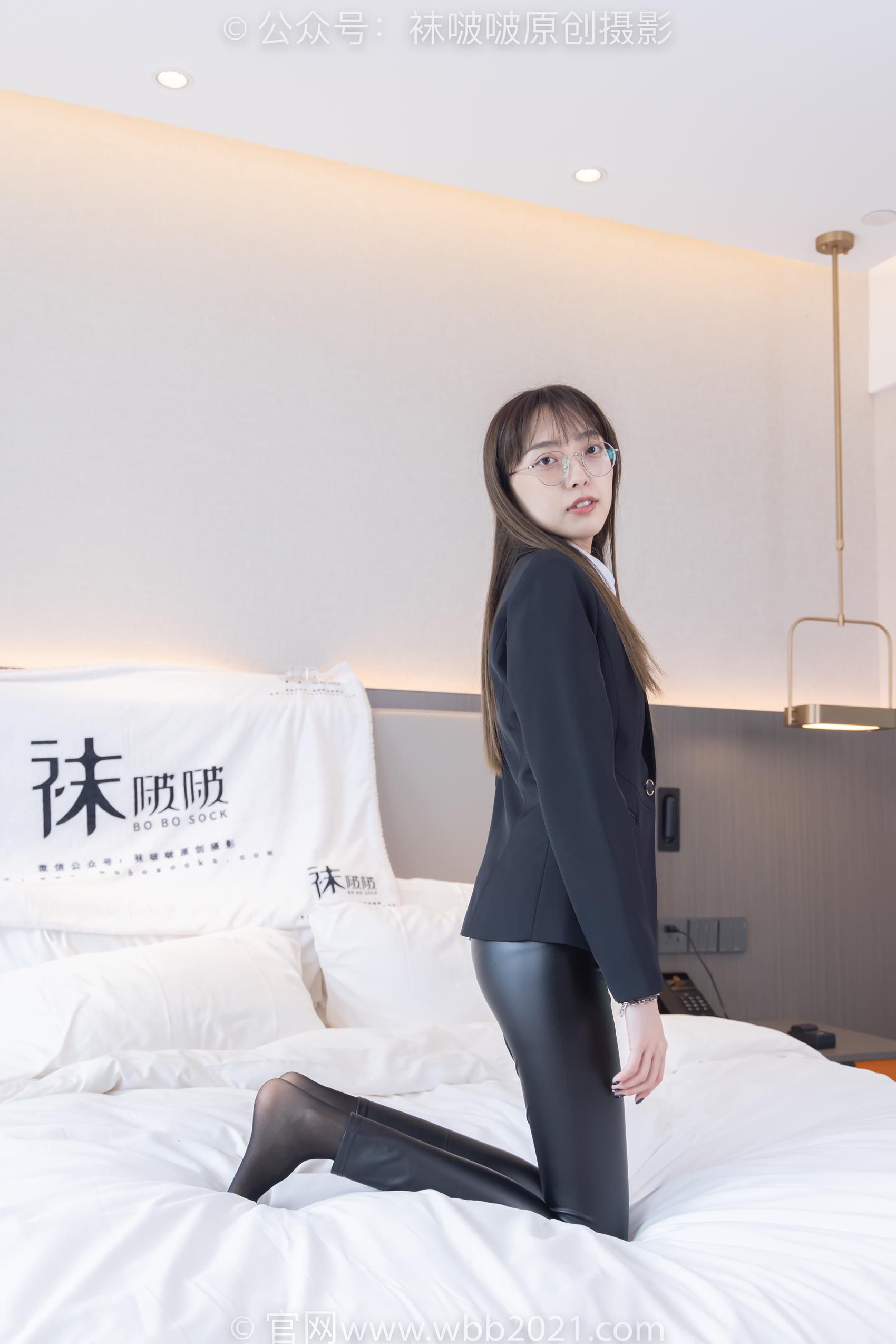 图片[72]-[BoBoSocks袜啵啵]NO.297 稚予-平底鞋、黑丝、皮裤裤里丝[140P] – 速更版-美库