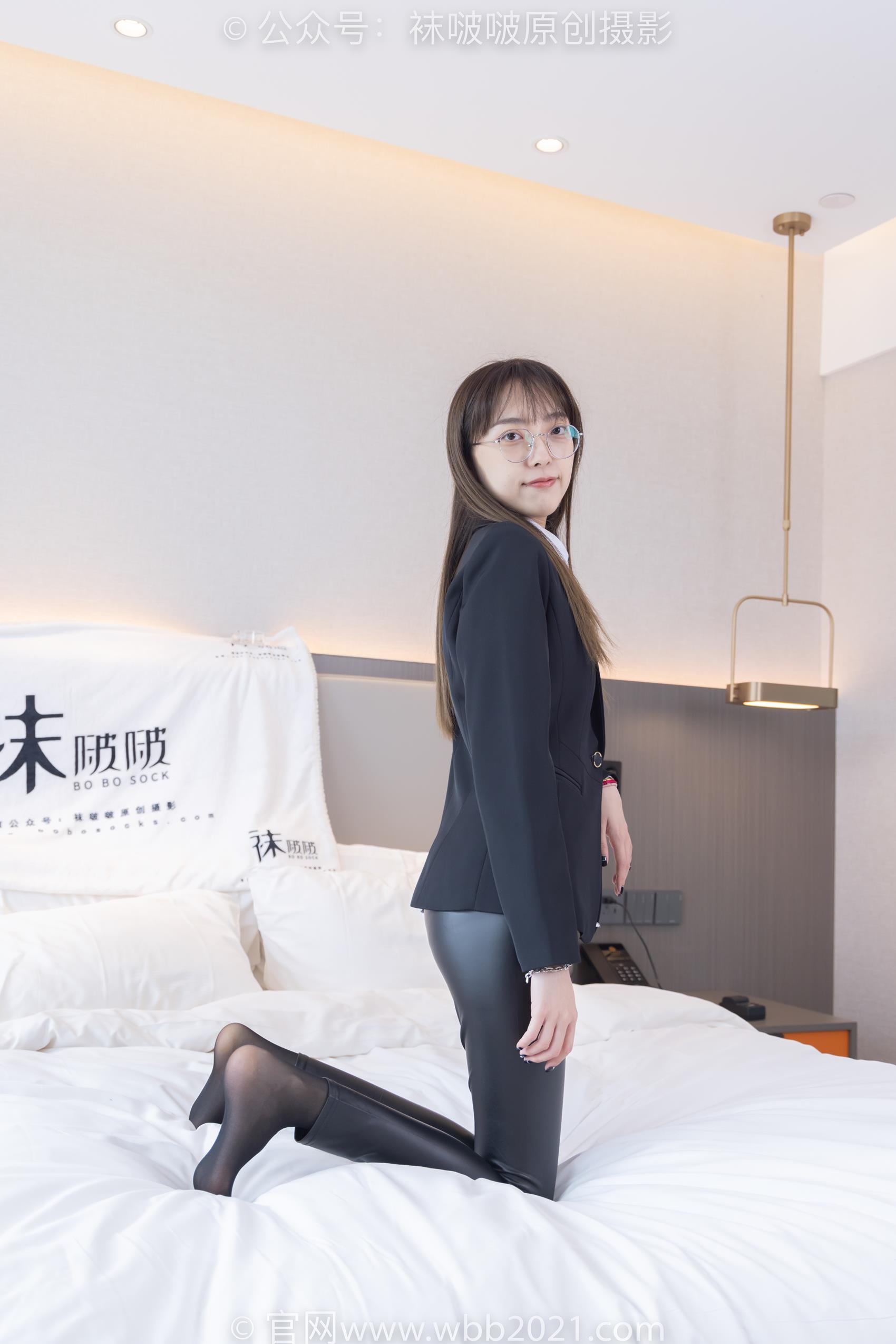 图片[73]-[BoBoSocks袜啵啵]NO.297 稚予-平底鞋、黑丝、皮裤裤里丝[140P] – 速更版-美库