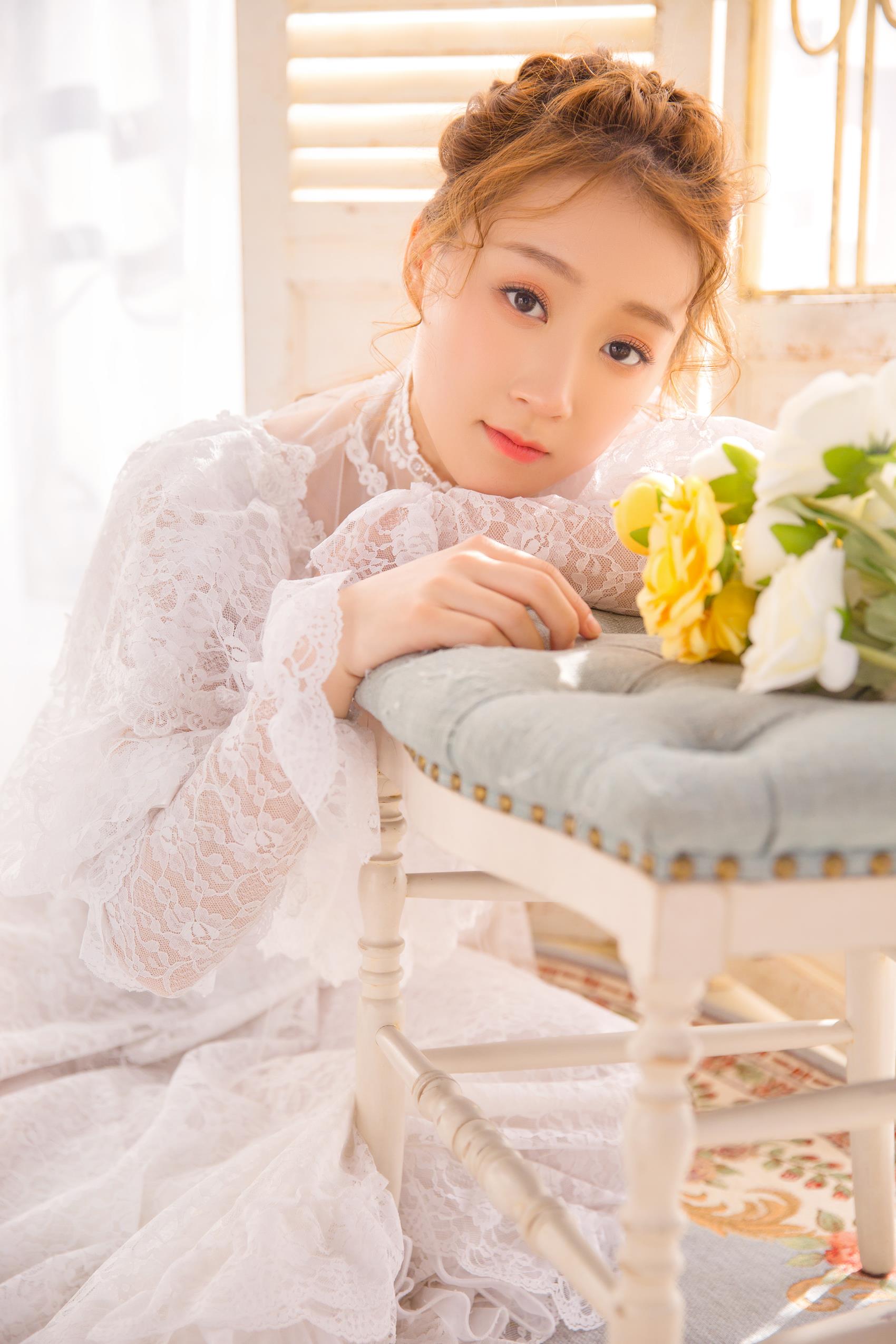 图片[27]-[YALAYI雅拉伊]2023.08.01 NO.1053 漠漠柔情[44+1P] – 速更版-美库