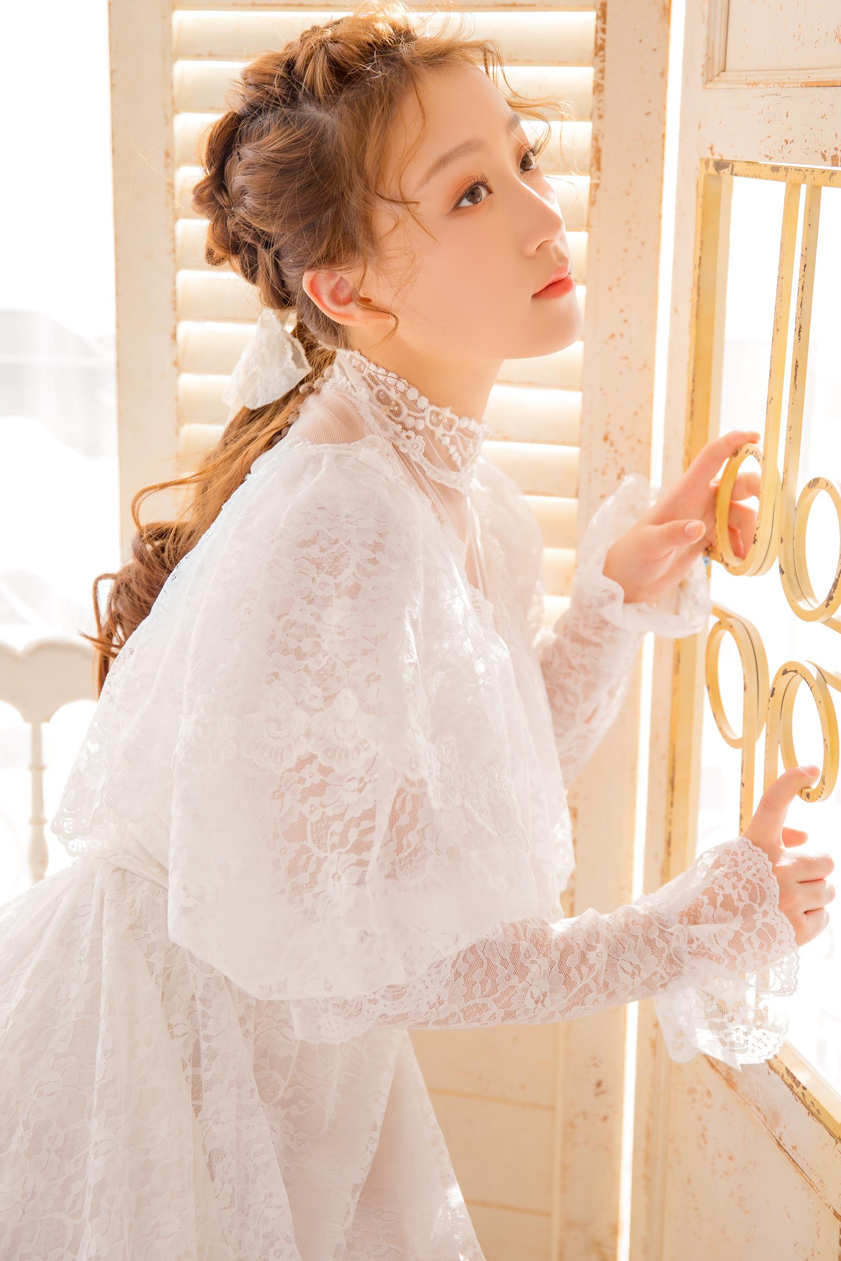 图片[28]-[YALAYI雅拉伊]2023.08.01 NO.1053 漠漠柔情[44+1P] – 速更版-美库