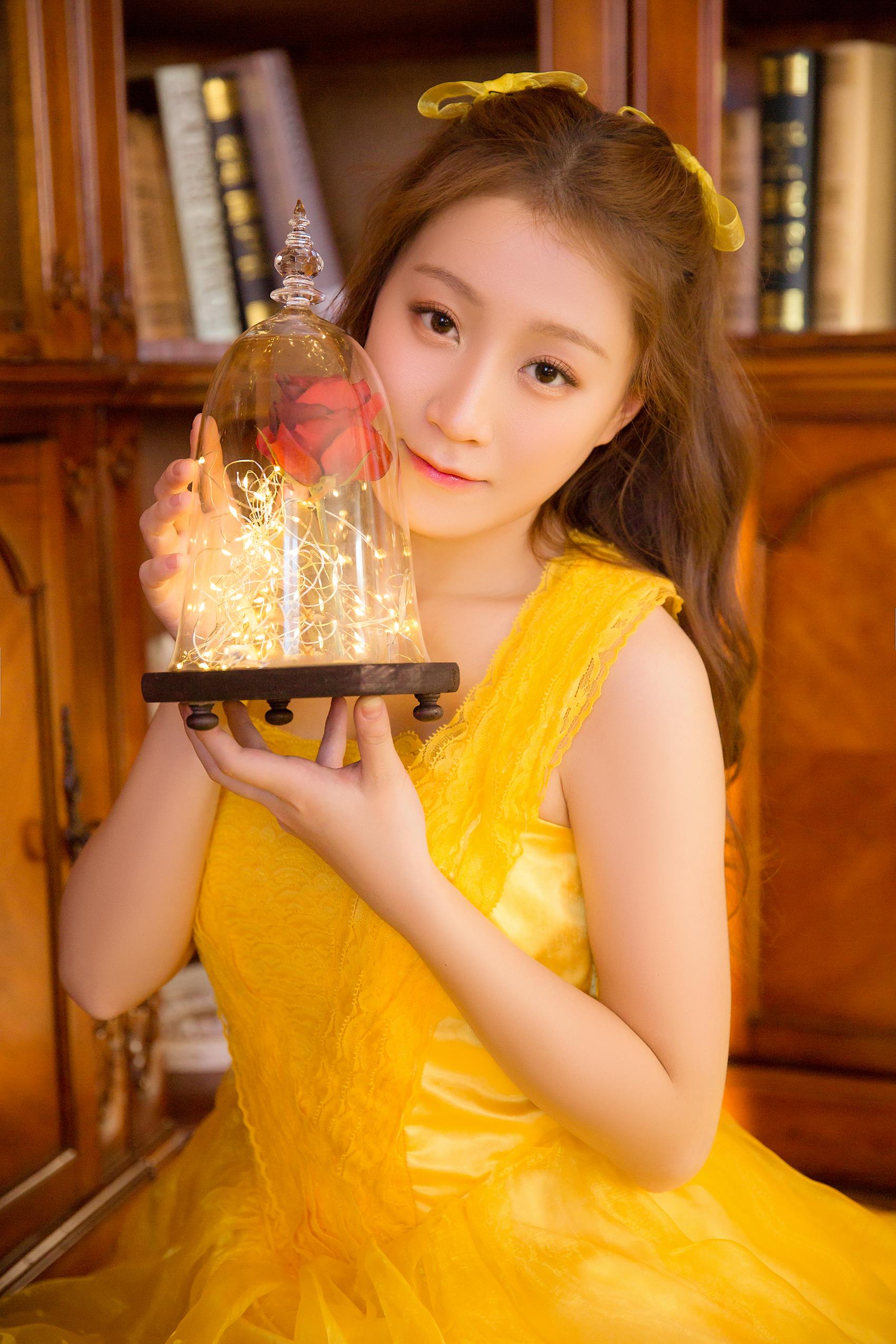 图片[45]-[YALAYI雅拉伊]2023.08.01 NO.1053 漠漠柔情[44+1P] – 速更版-美库