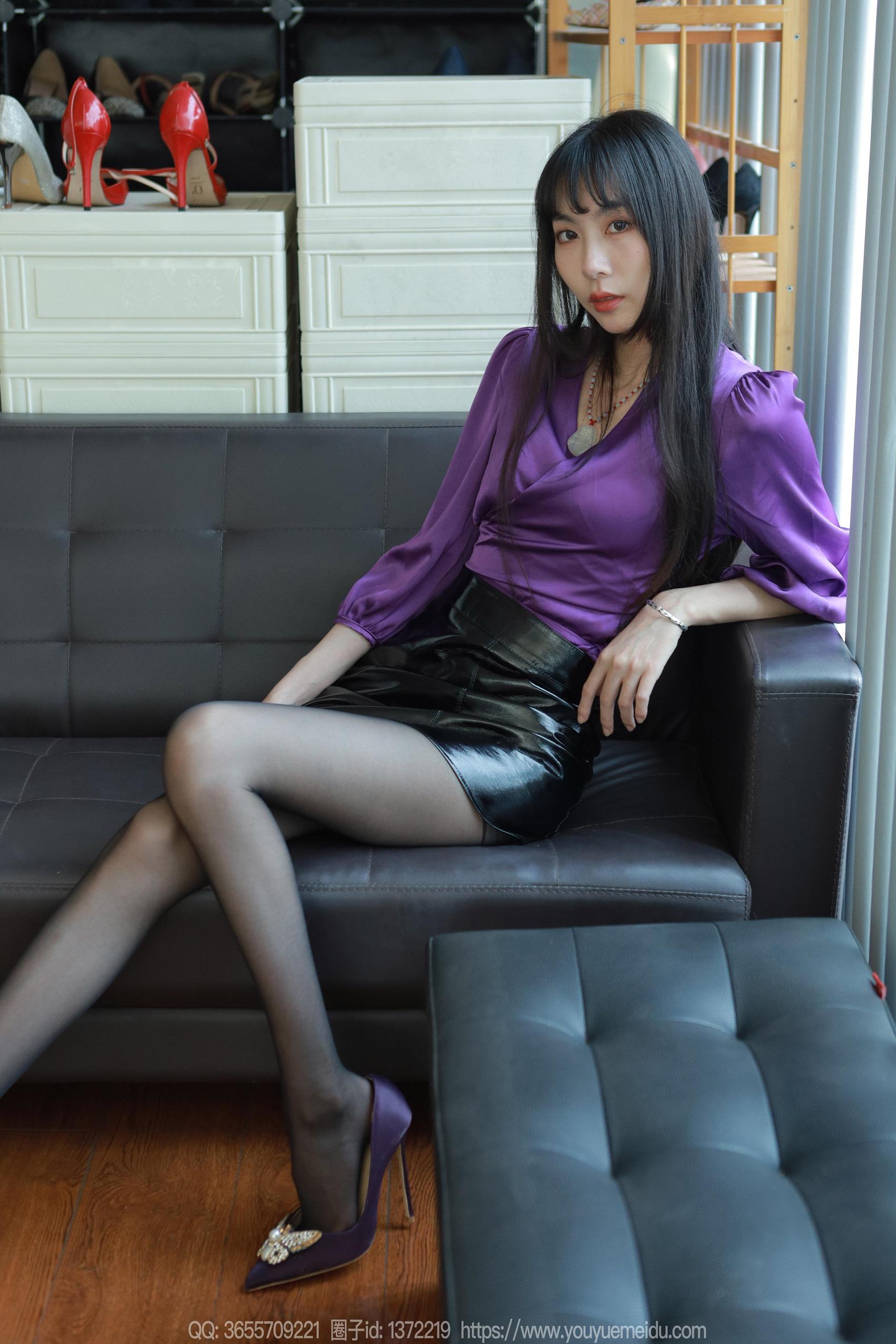 图片[53]-[IESS异思趣向] 2023.10.25 丝享家1568：团团《有特长的女生》[88P] – 速更版-美库