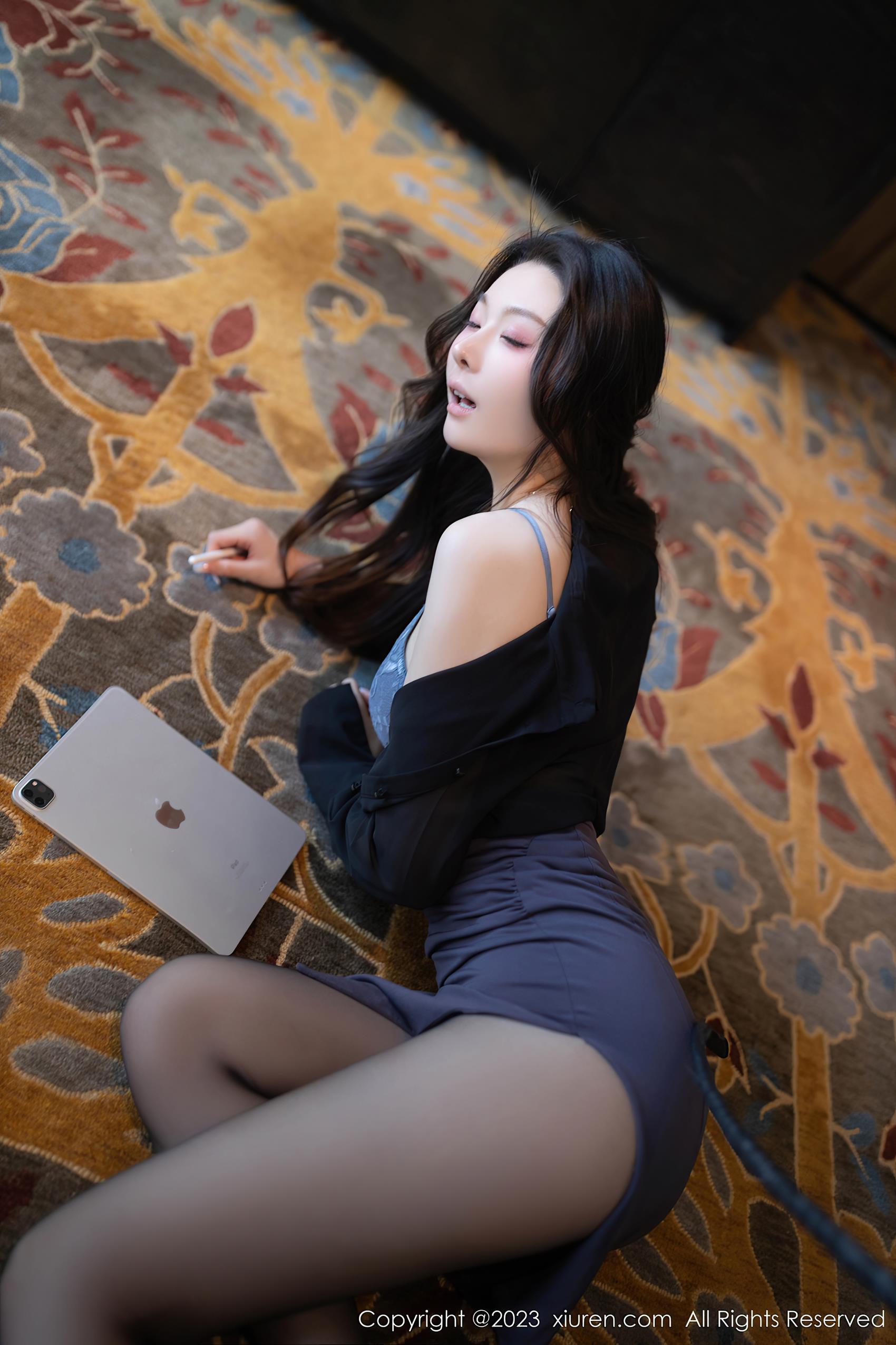 图片[20]-[Xiuren秀人网]2023.10.20 NO.7542 小逗逗 一点小秘密[21+1P] – 速更版-美库