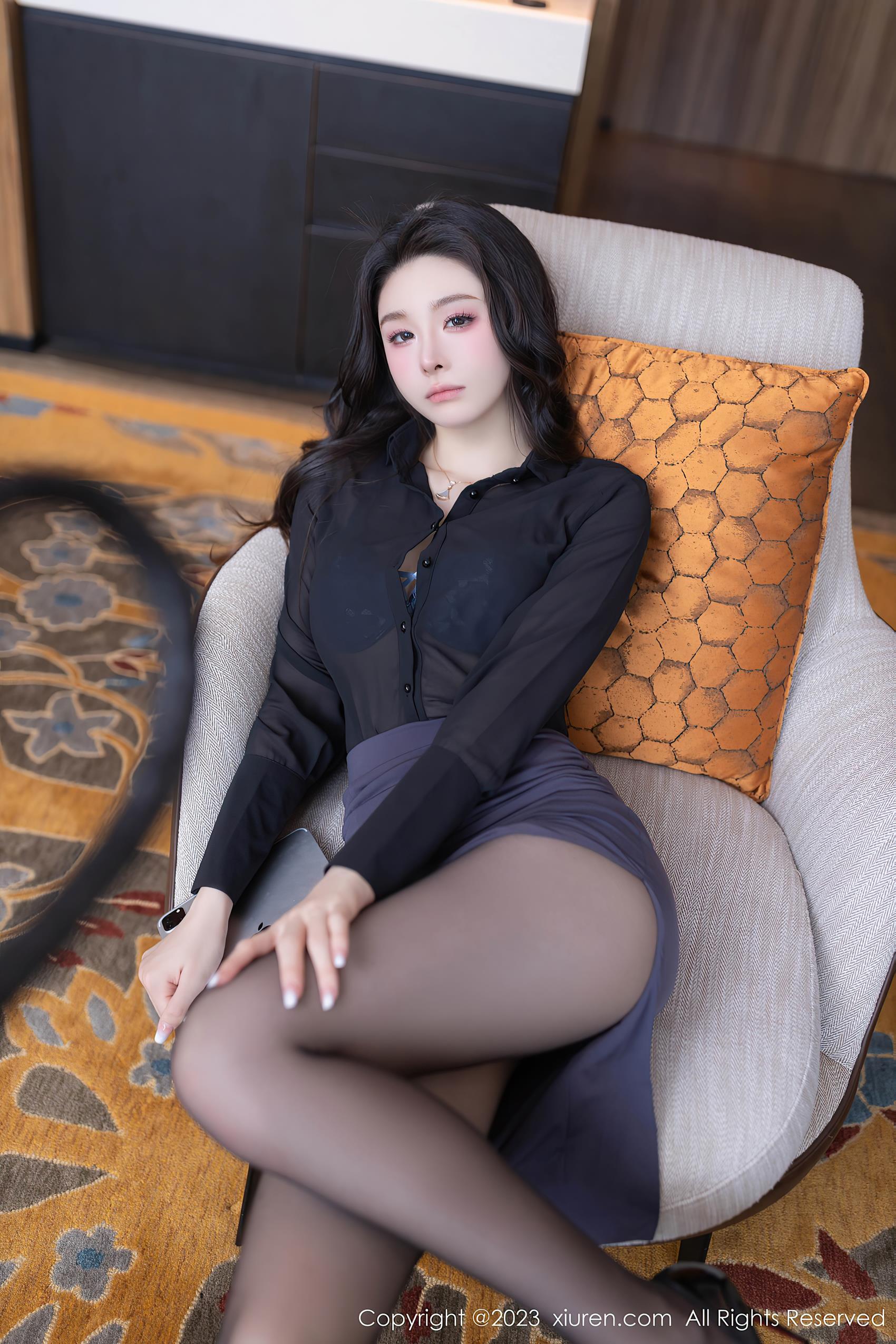 图片[23]-[Xiuren秀人网]2023.10.20 NO.7542 小逗逗 一点小秘密[21+1P] – 速更版-美库