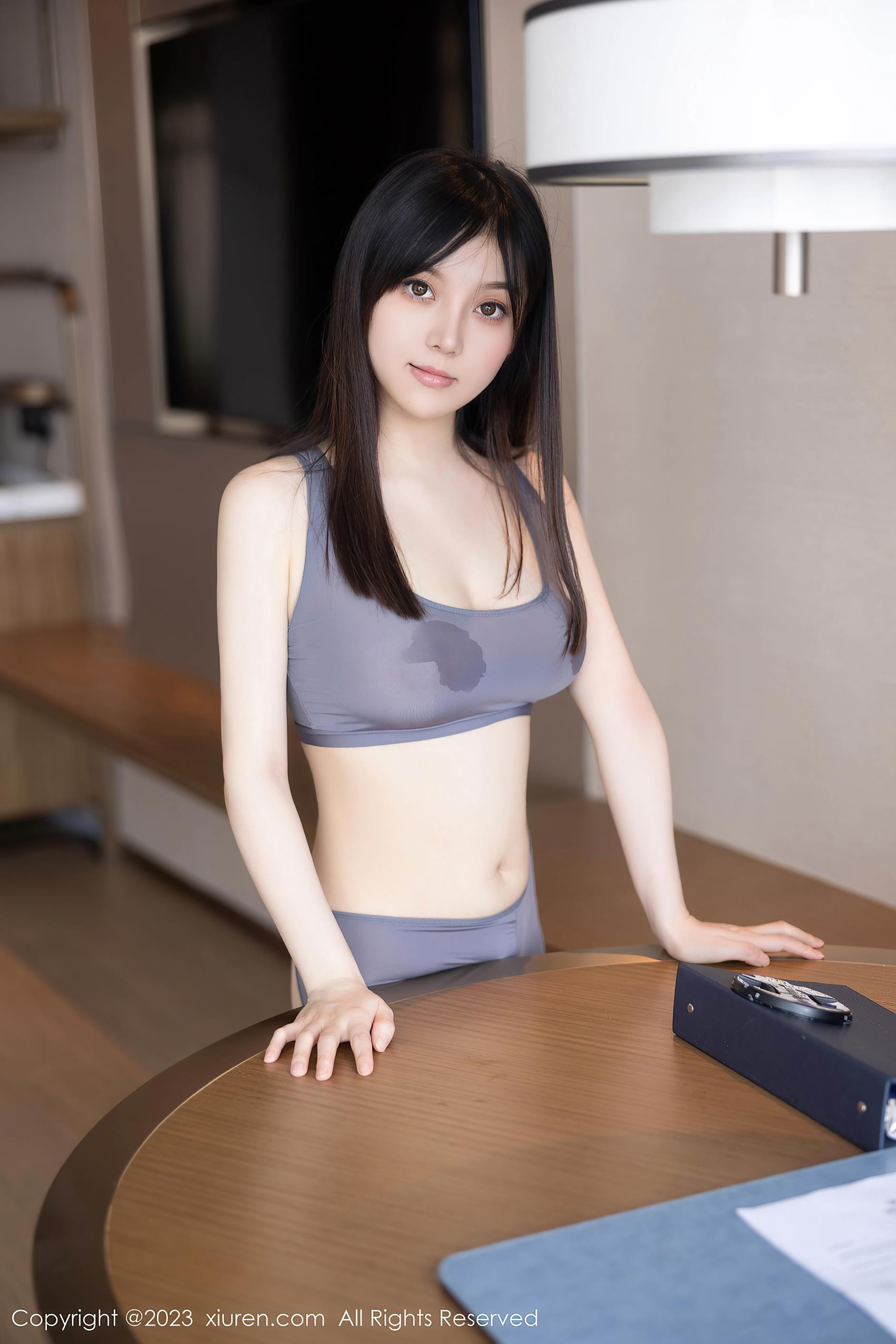 图片[10]-[Xiuren秀人网]2023.10.20 NO.7543 豆瓣酱 运动时的穿搭 [22+1P] – 速更版-美库