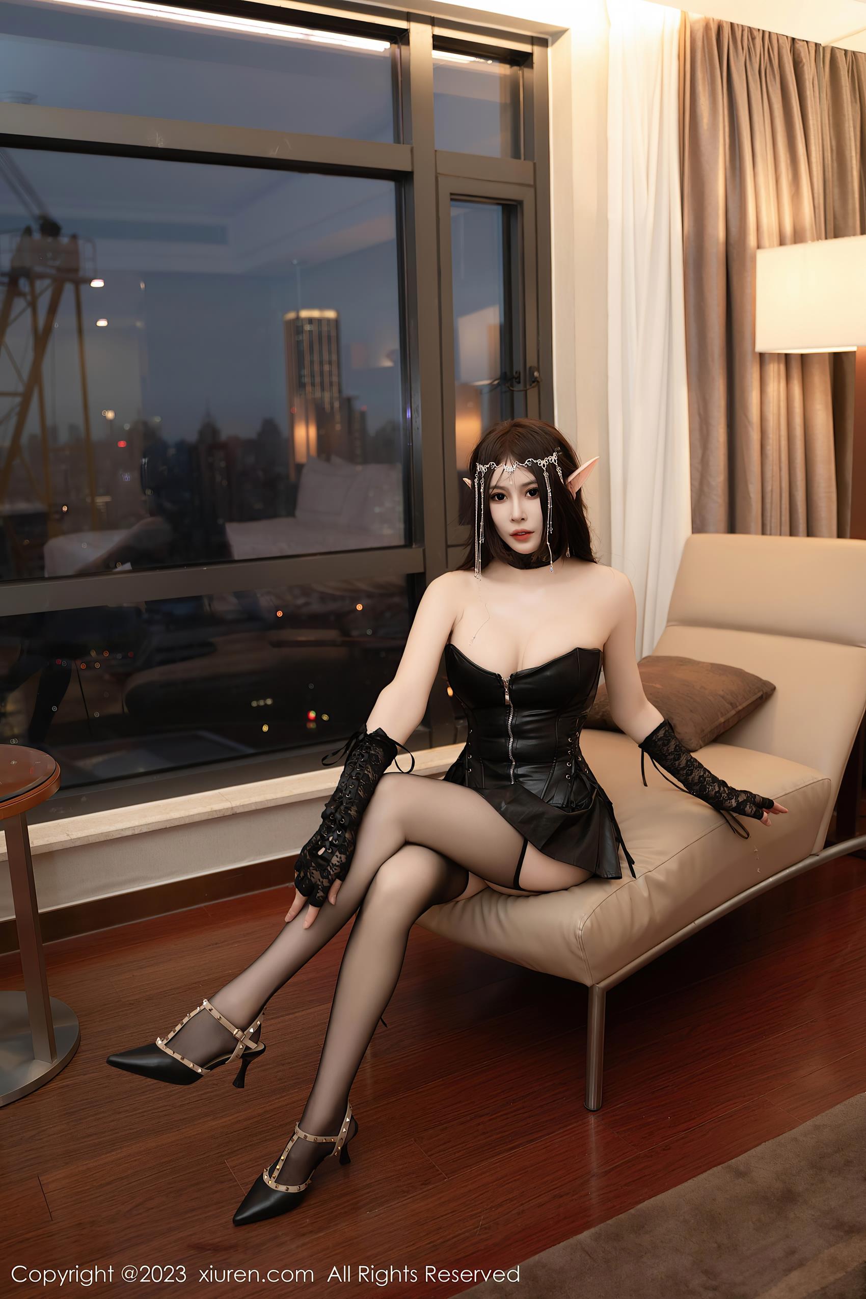 图片[17]-[Xiuren秀人网]2023.10.23 NO.7546 米亚Mia 精灵般的美女[15+1P] – 速更版-美库