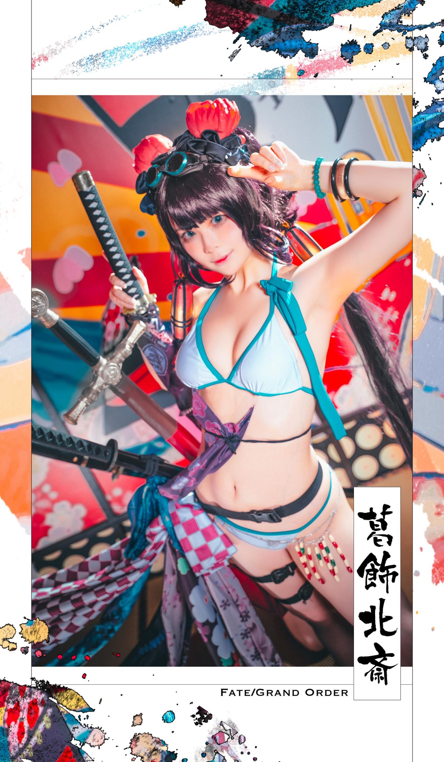 图片[10]-w百合欧皇子w – 水着阿荣[21P] – 速更版-美库