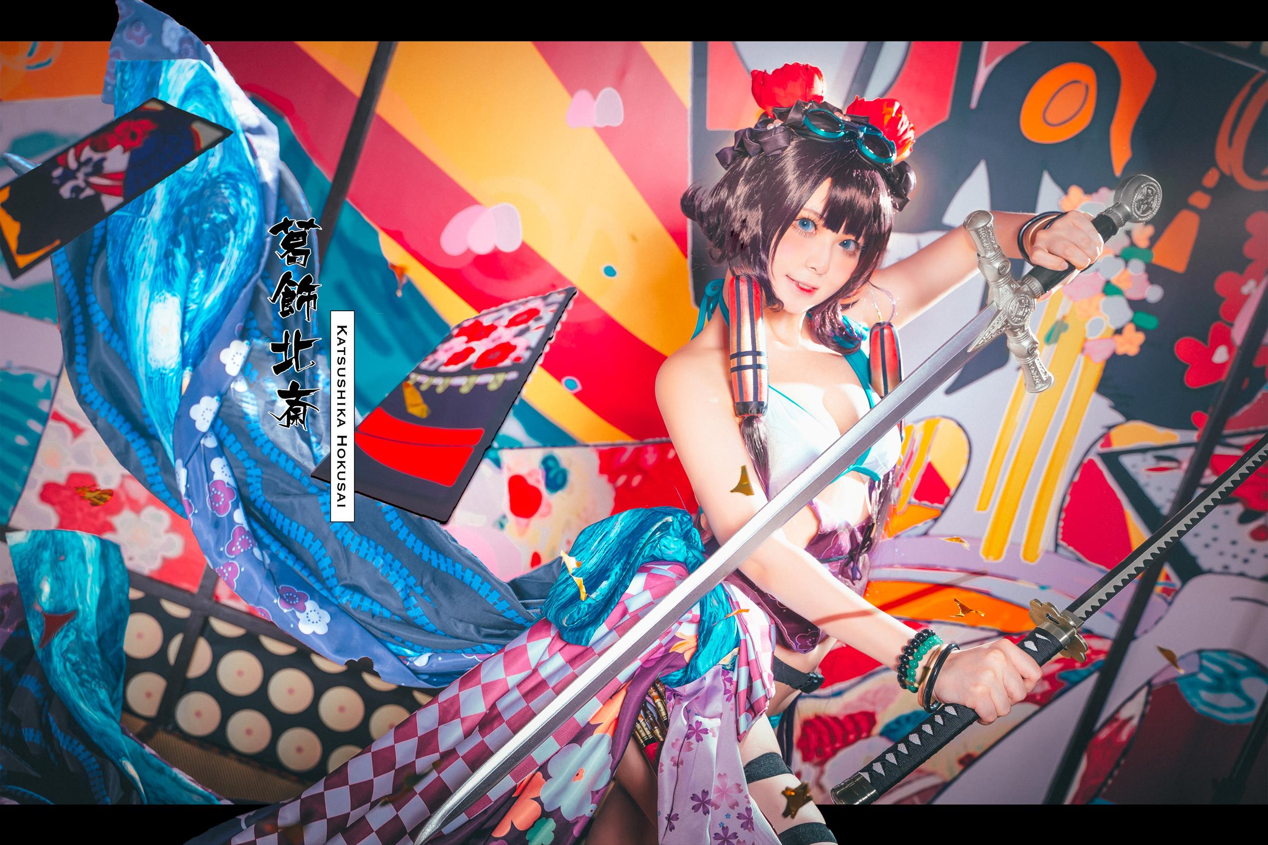 图片[11]-w百合欧皇子w – 水着阿荣[21P] – 速更版-美库