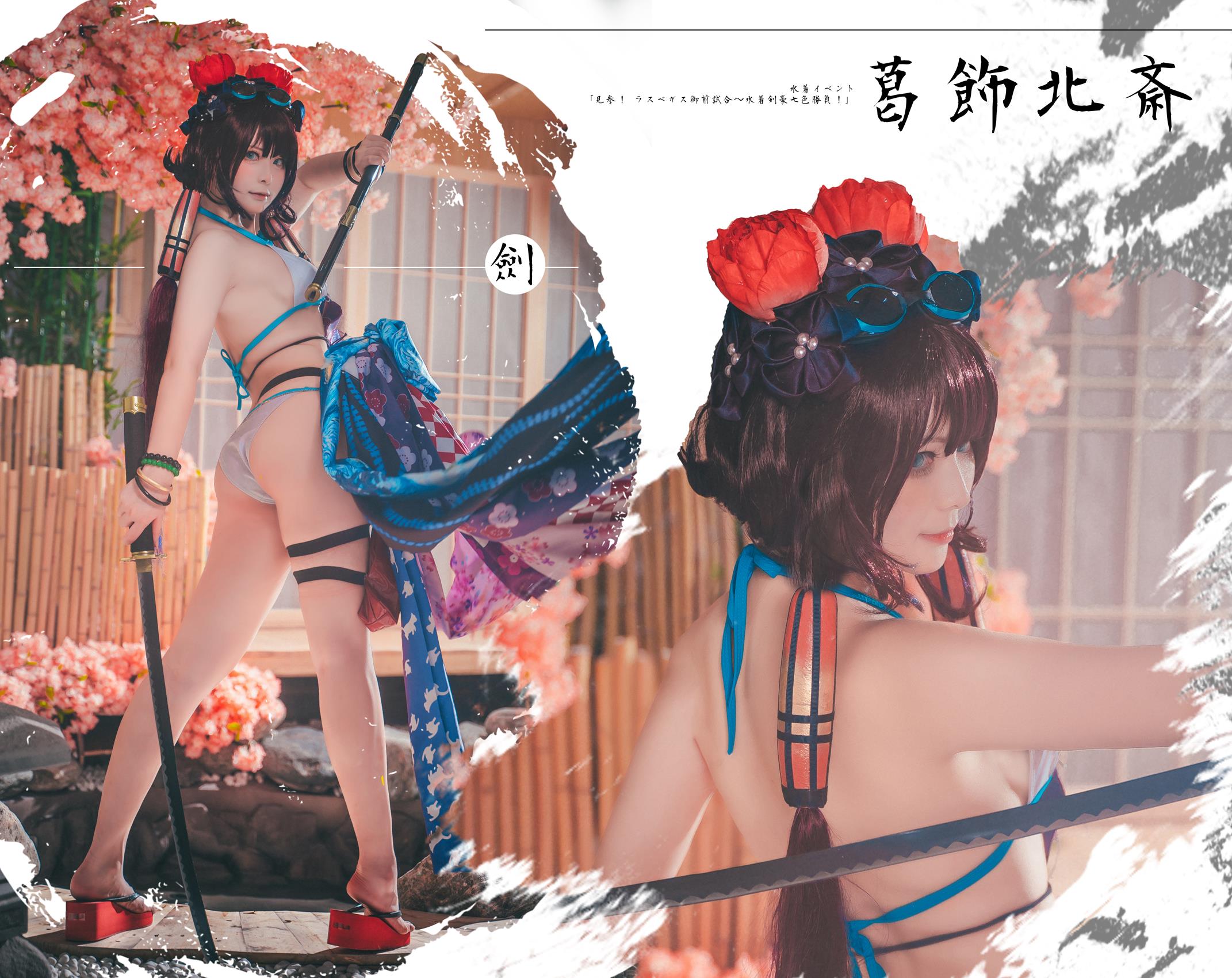 图片[13]-w百合欧皇子w – 水着阿荣[21P] – 速更版-美库