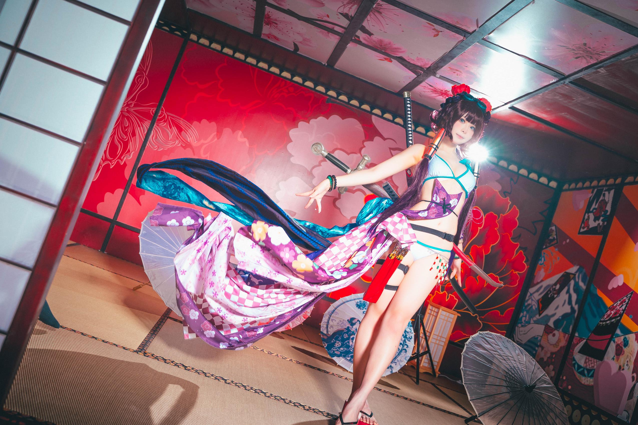 图片[14]-w百合欧皇子w – 水着阿荣[21P] – 速更版-美库