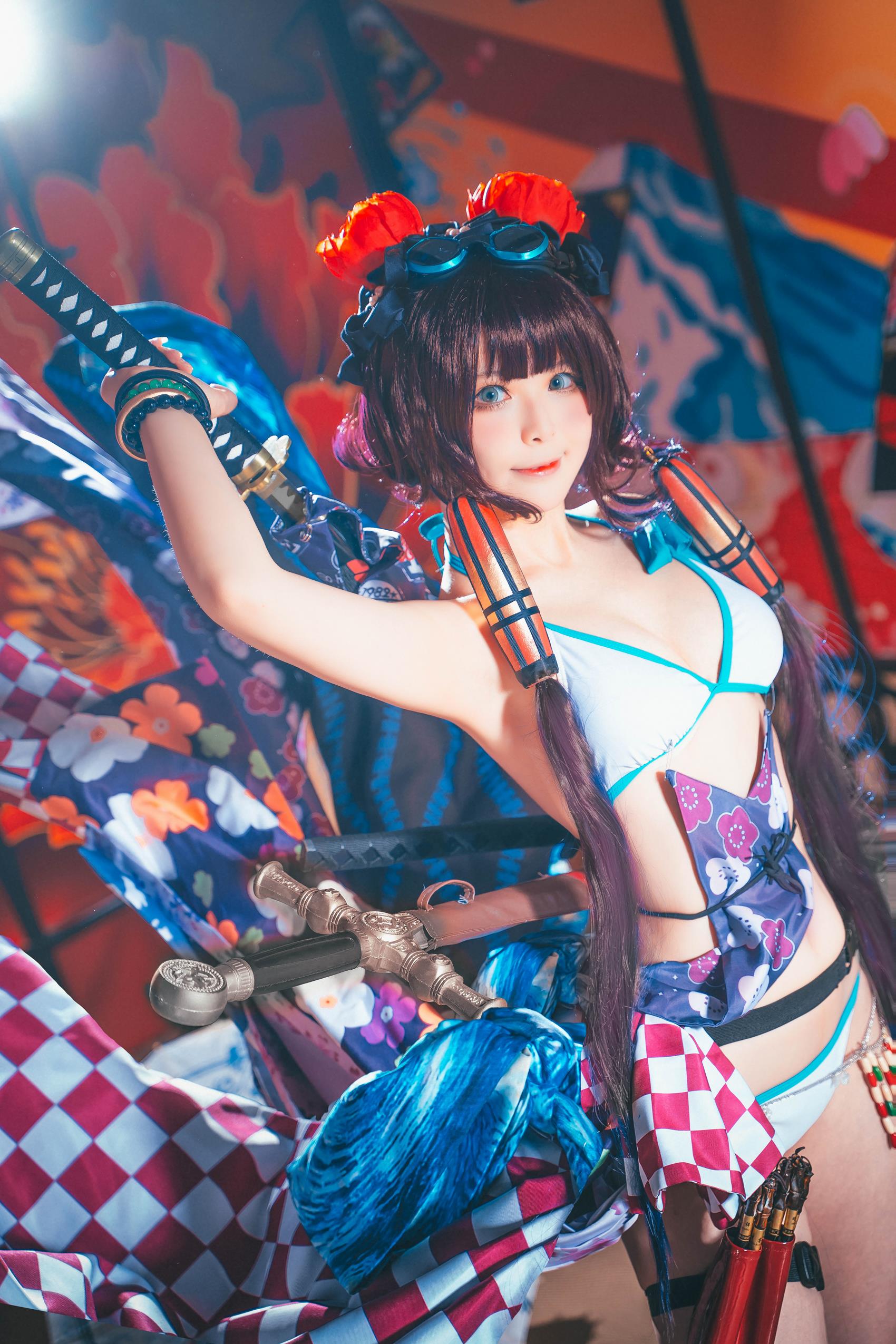 图片[15]-w百合欧皇子w – 水着阿荣[21P] – 速更版-美库