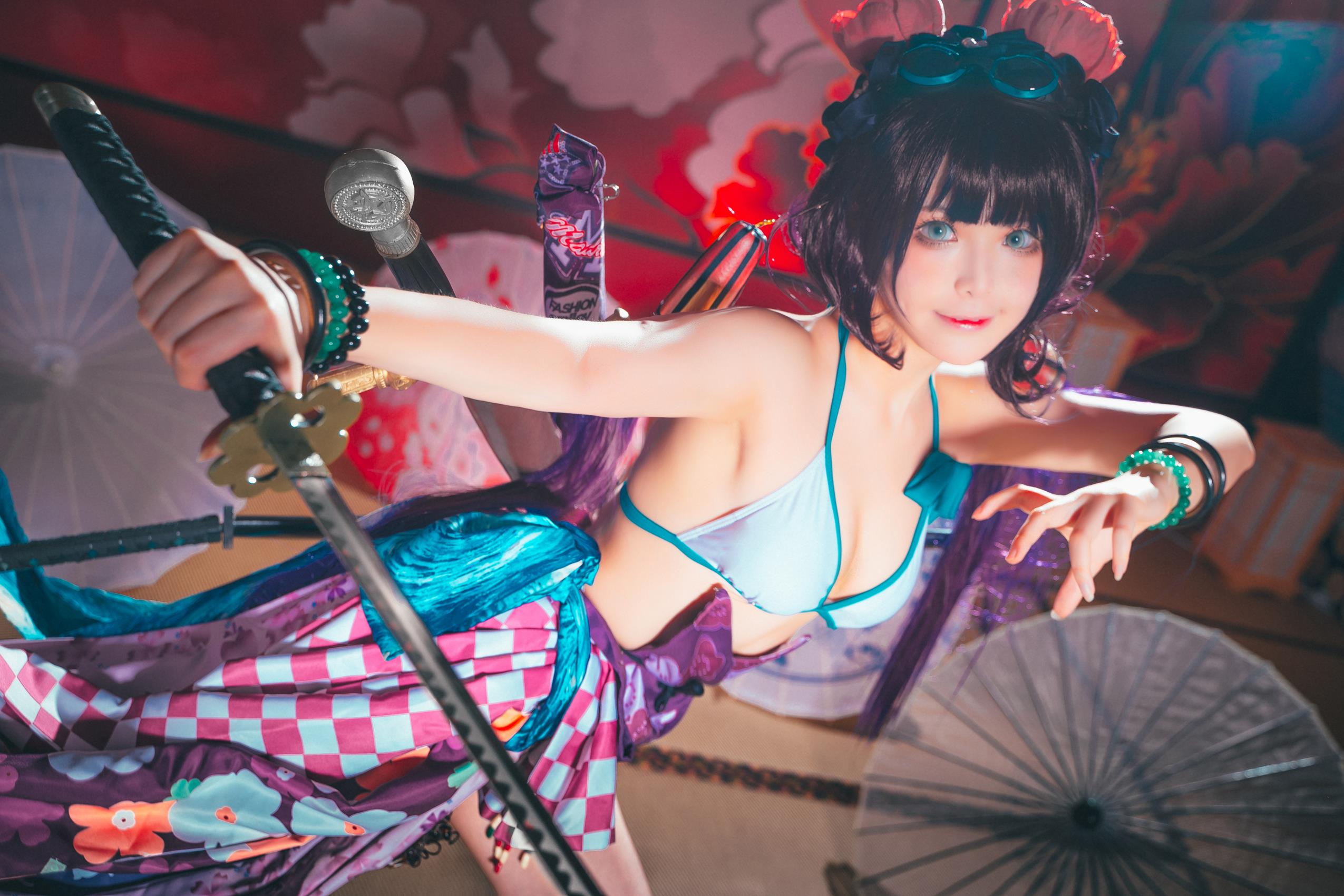 图片[16]-w百合欧皇子w – 水着阿荣[21P] – 速更版-美库