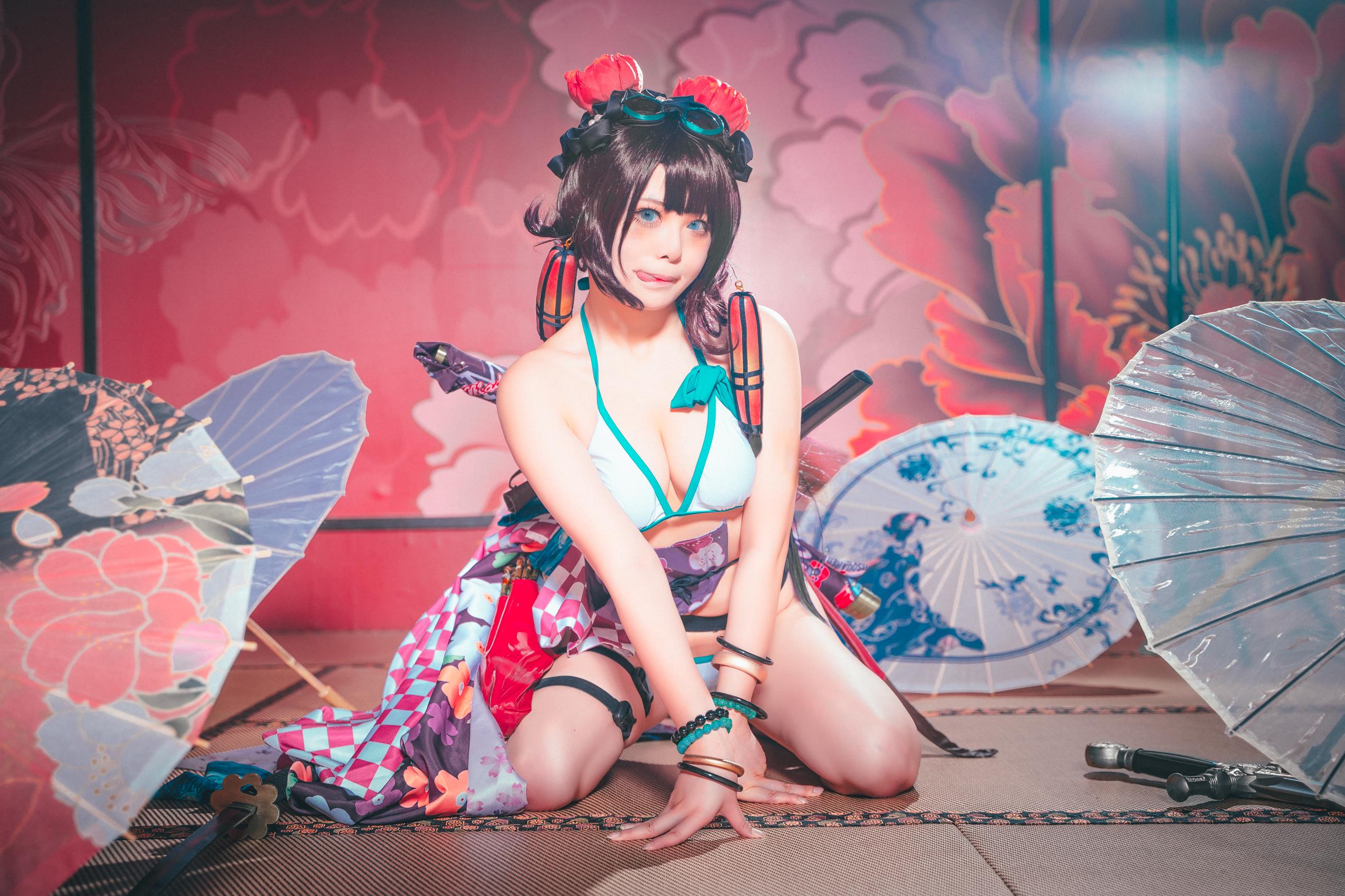 图片[17]-w百合欧皇子w – 水着阿荣[21P] – 速更版-美库