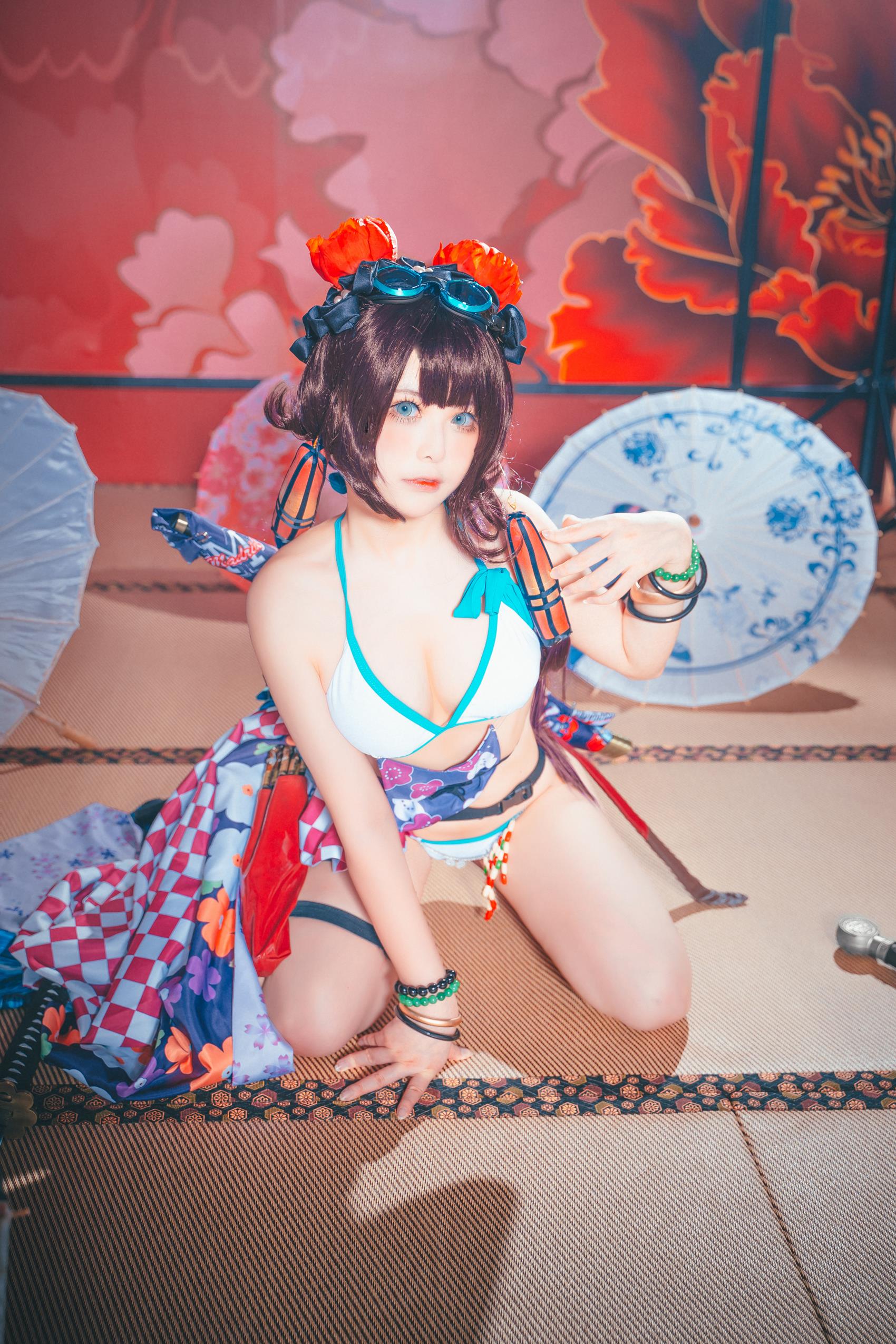 图片[18]-w百合欧皇子w – 水着阿荣[21P] – 速更版-美库