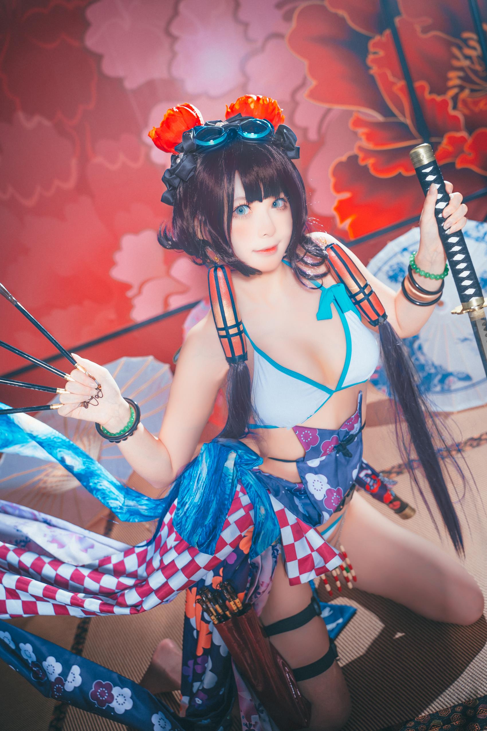 图片[20]-w百合欧皇子w – 水着阿荣[21P] – 速更版-美库