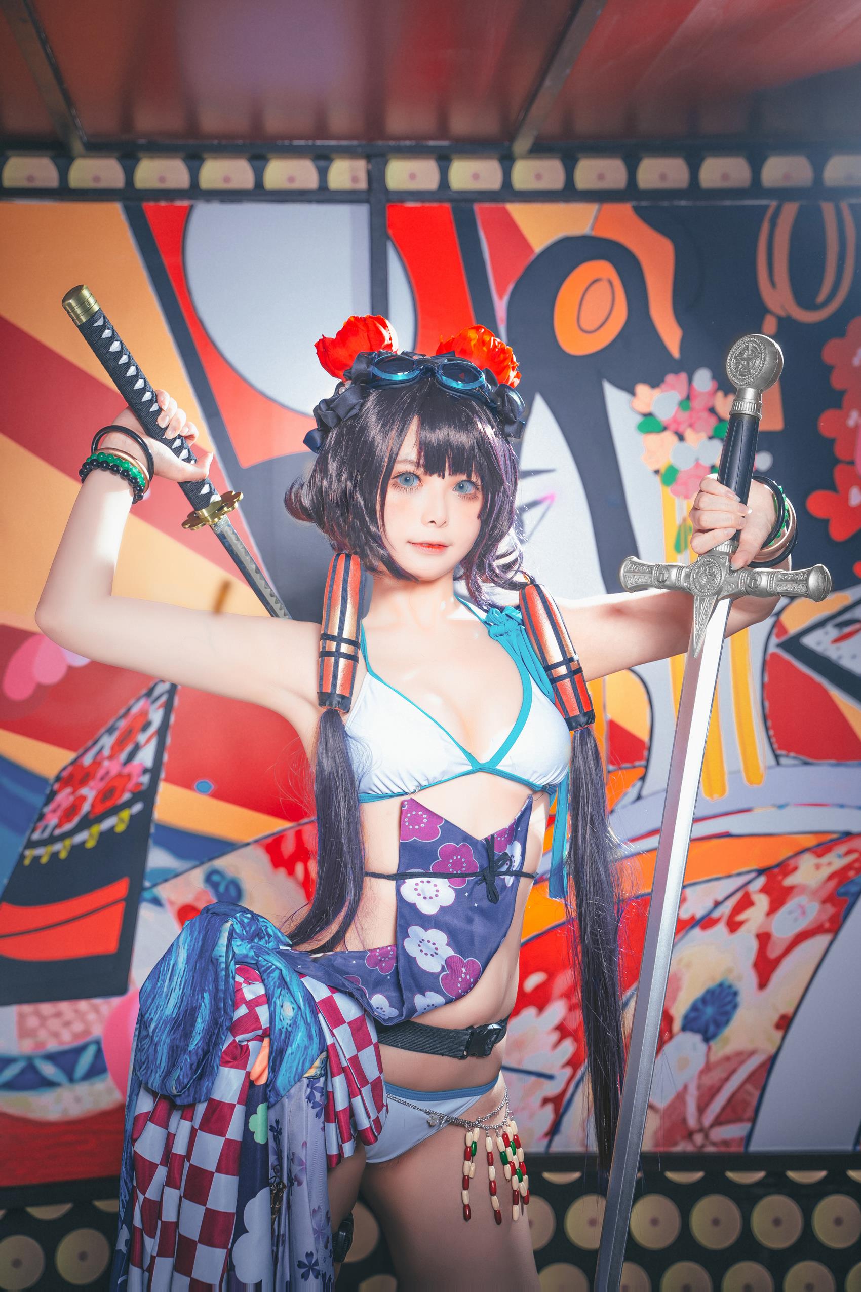 图片[22]-w百合欧皇子w – 水着阿荣[21P] – 速更版-美库