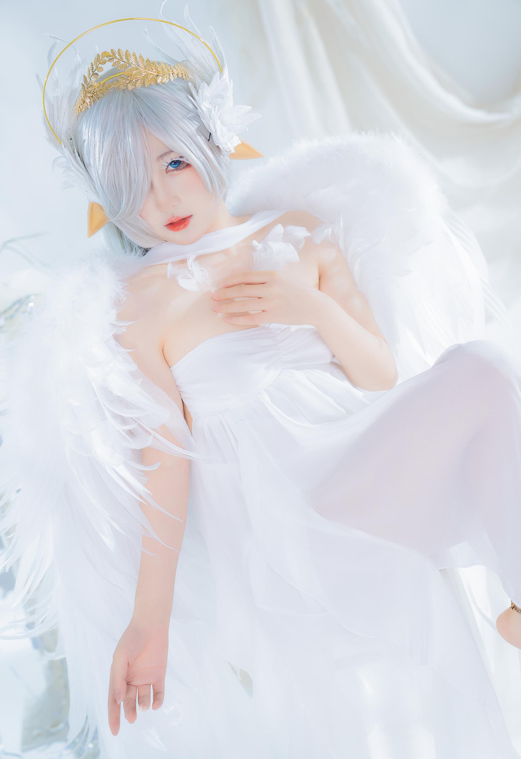 图片[11]-喵喵的喵吖 – 翅膀坠落[15P] – 速更版-美库