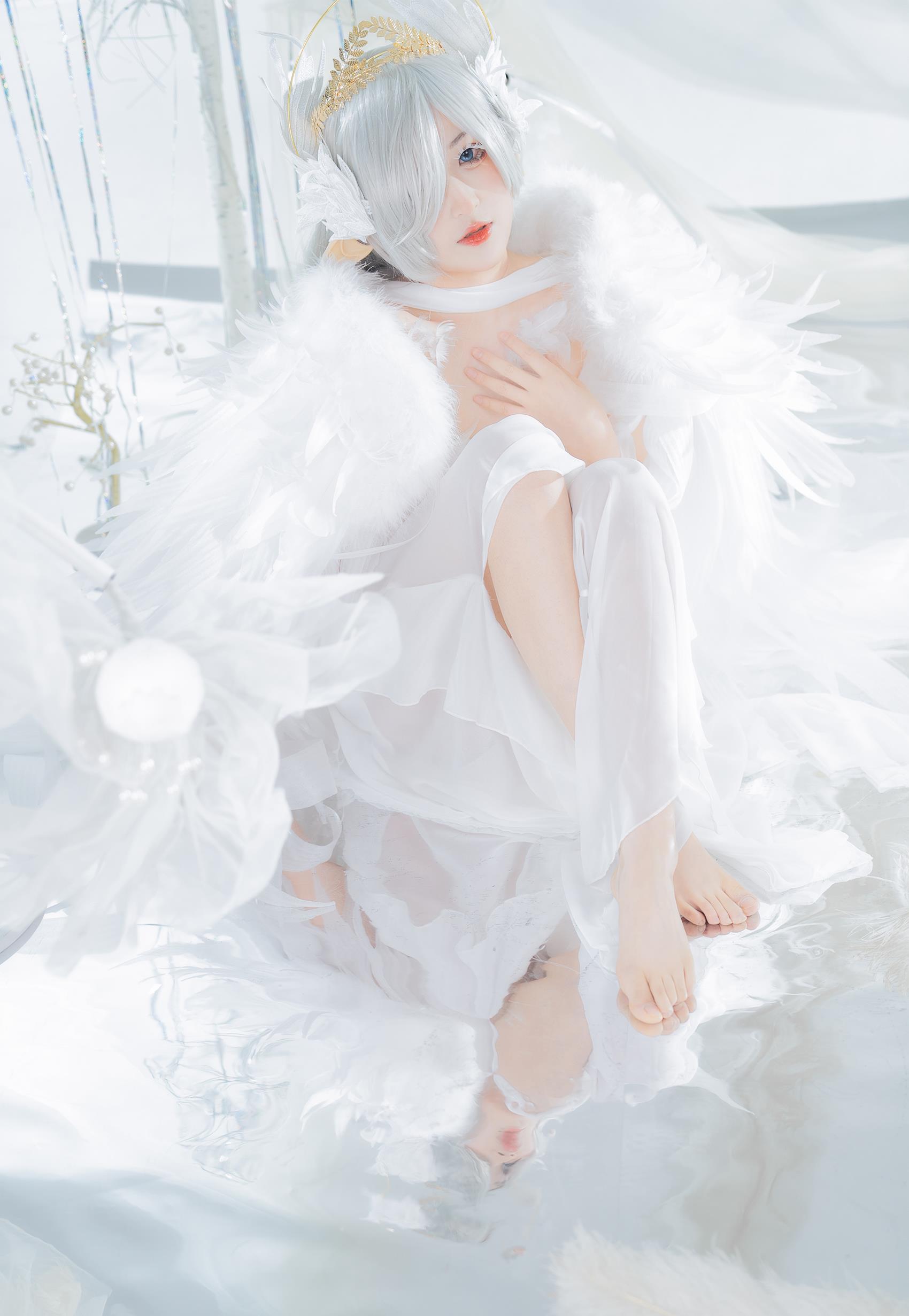 图片[12]-喵喵的喵吖 – 翅膀坠落[15P] – 速更版-美库