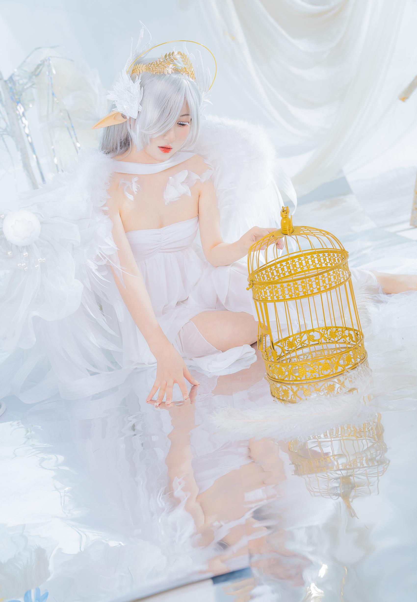 图片[13]-喵喵的喵吖 – 翅膀坠落[15P] – 速更版-美库