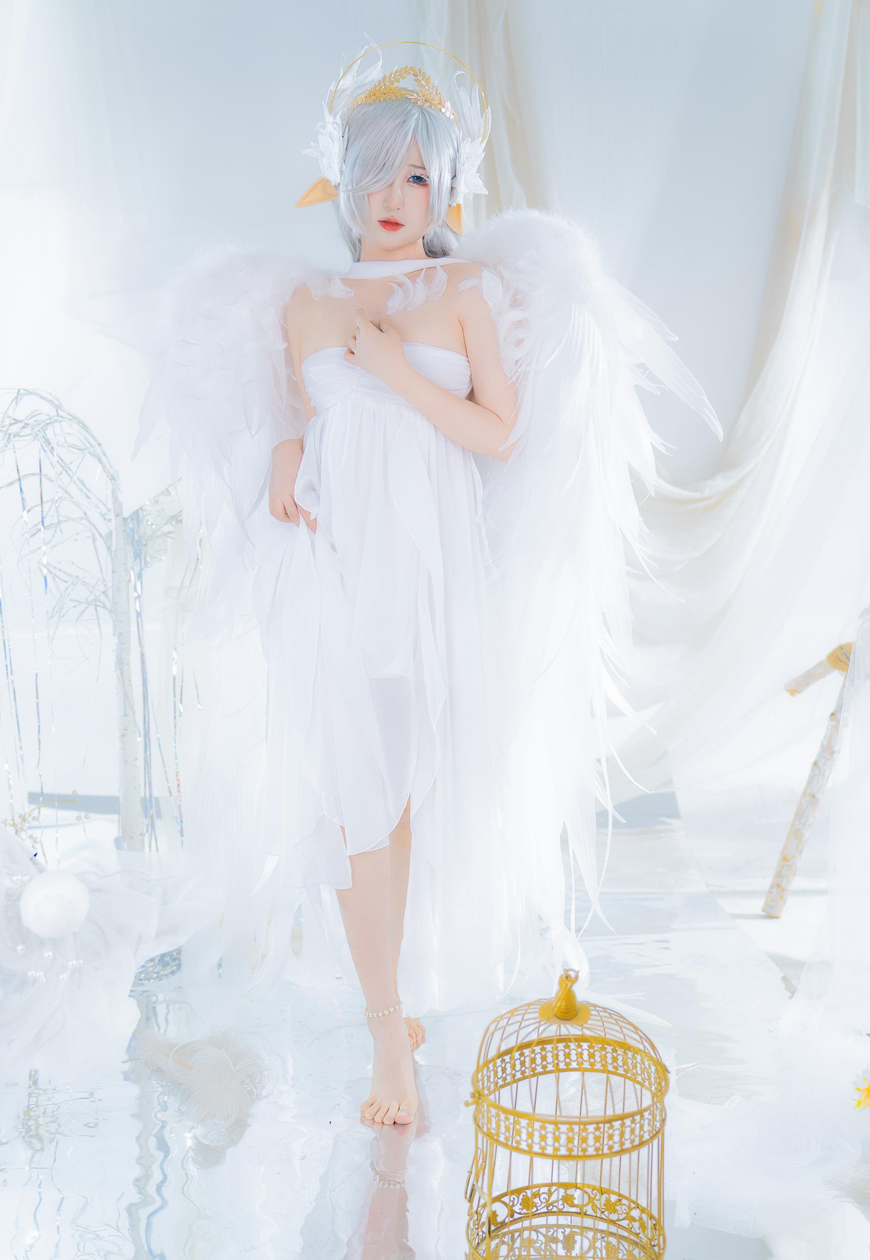 图片[14]-喵喵的喵吖 – 翅膀坠落[15P] – 速更版-美库