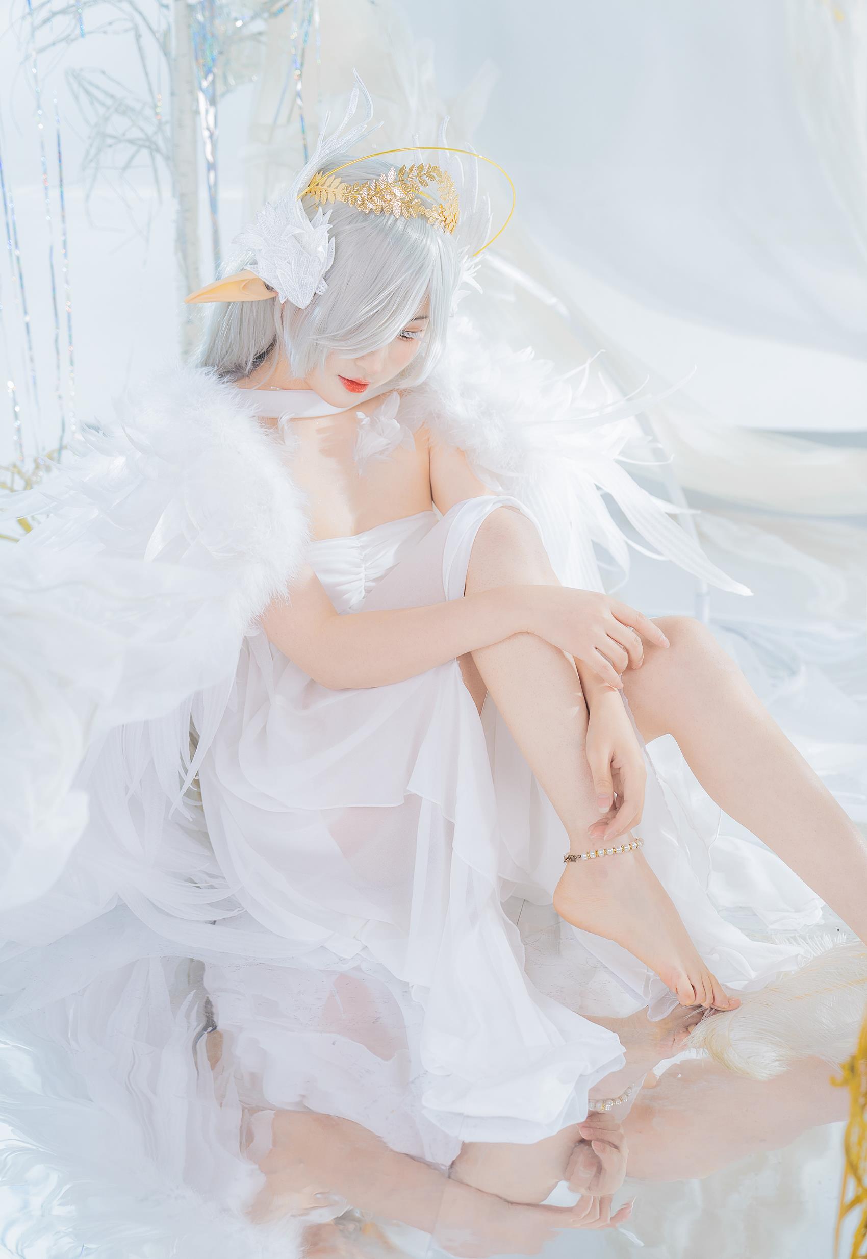 图片[15]-喵喵的喵吖 – 翅膀坠落[15P] – 速更版-美库