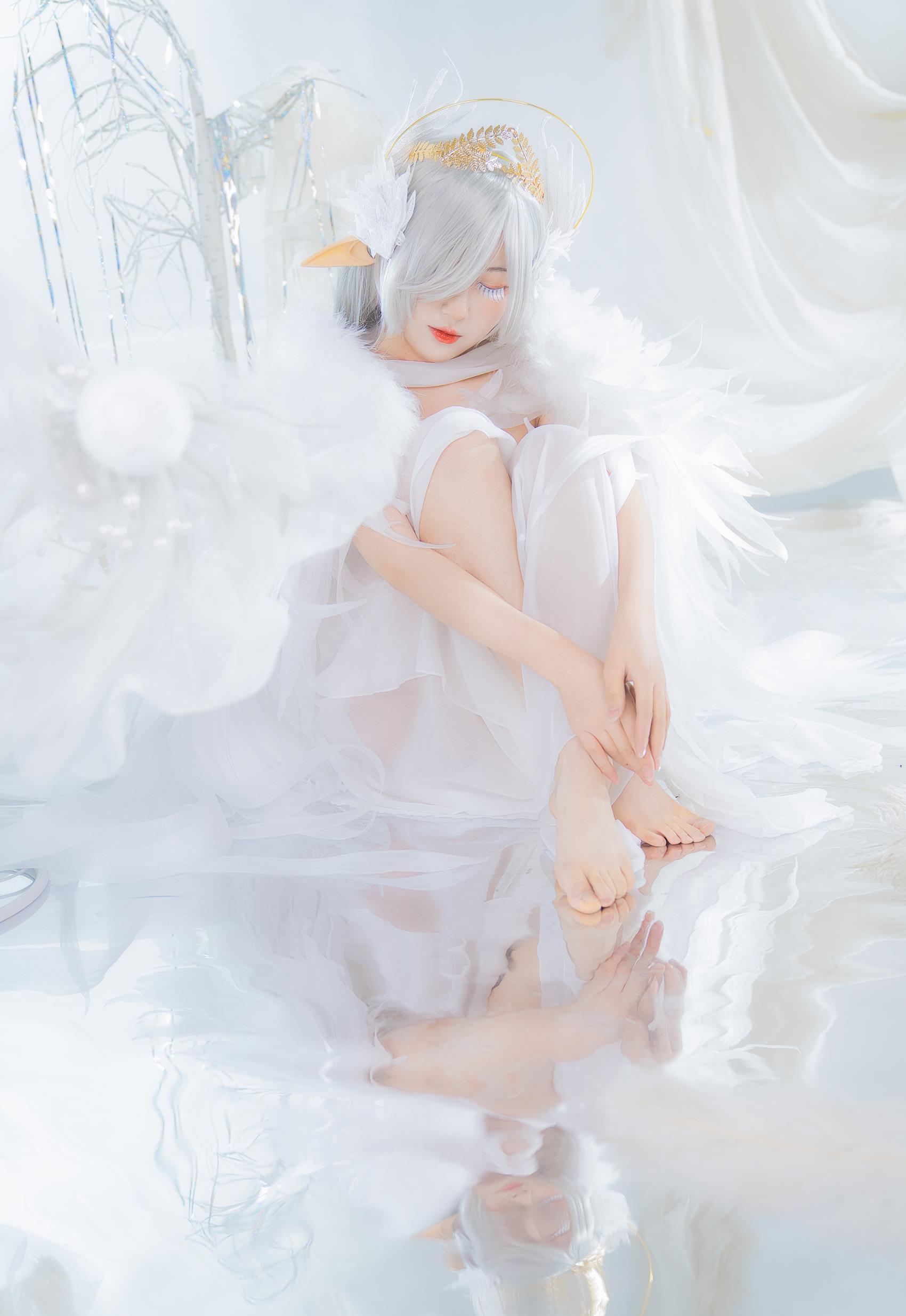 图片[16]-喵喵的喵吖 – 翅膀坠落[15P] – 速更版-美库