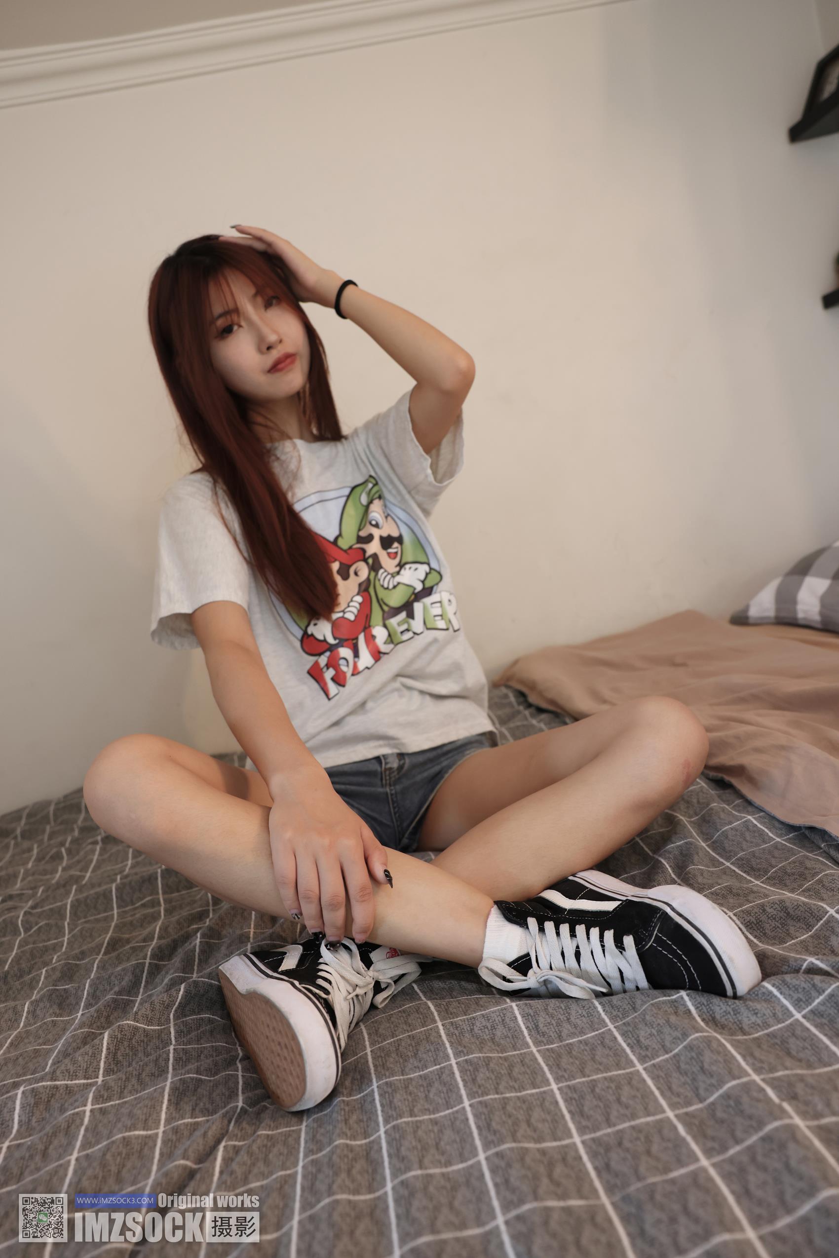 图片[49]-[MZSOCK]爱美足 NO.237 丝丝[50P] – 速更版-美库