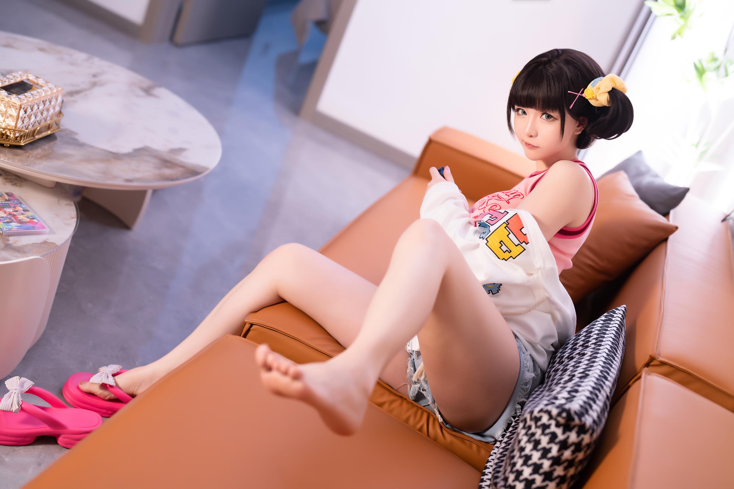 图片[16]-星之迟迟 – 邻家的小鬼头妹妹[26P] – 速更版-美库